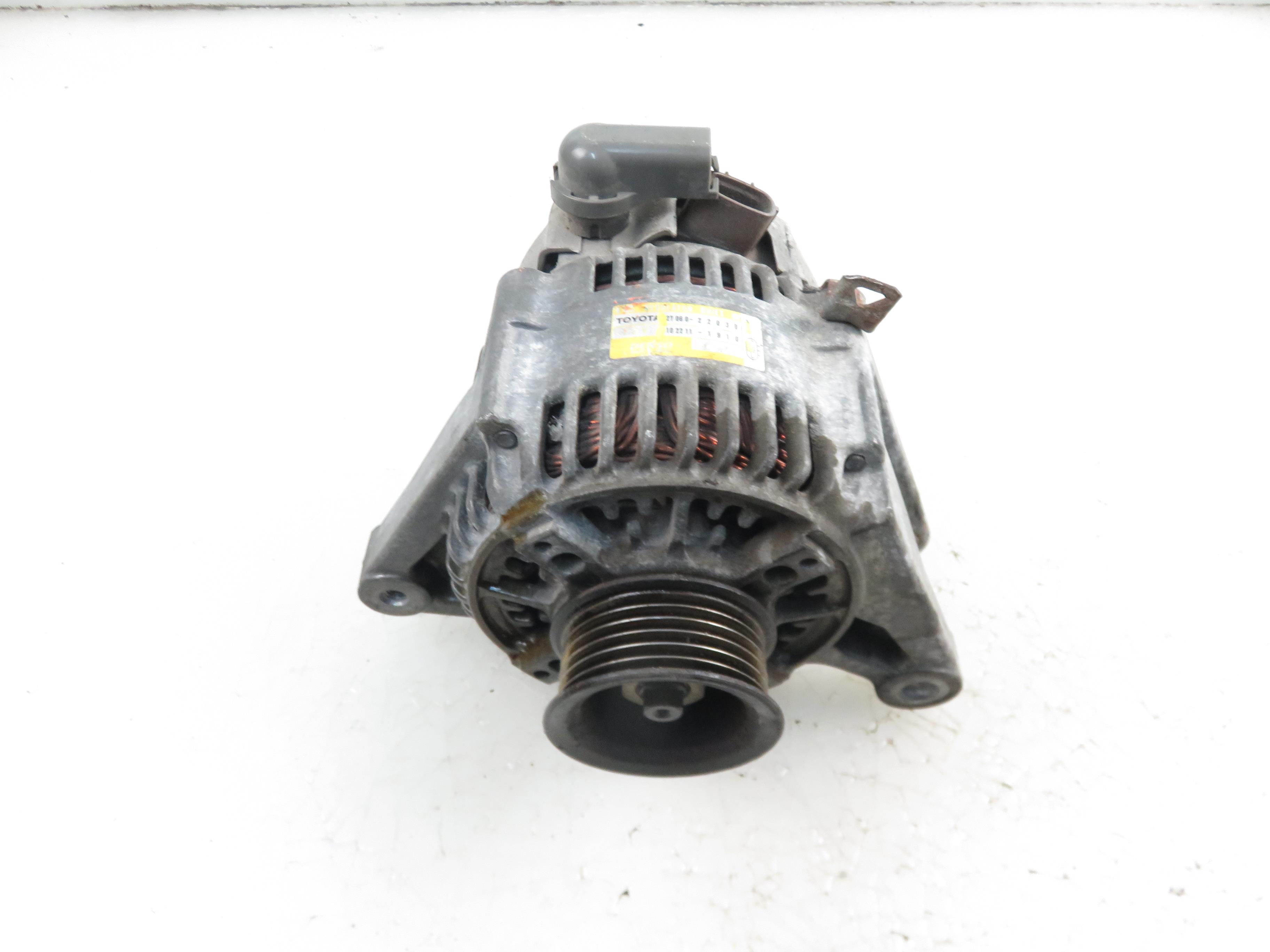 TOYOTA Celica 7 generation (1999-2006) Alternateur 2706022030, 1022111910 21760744