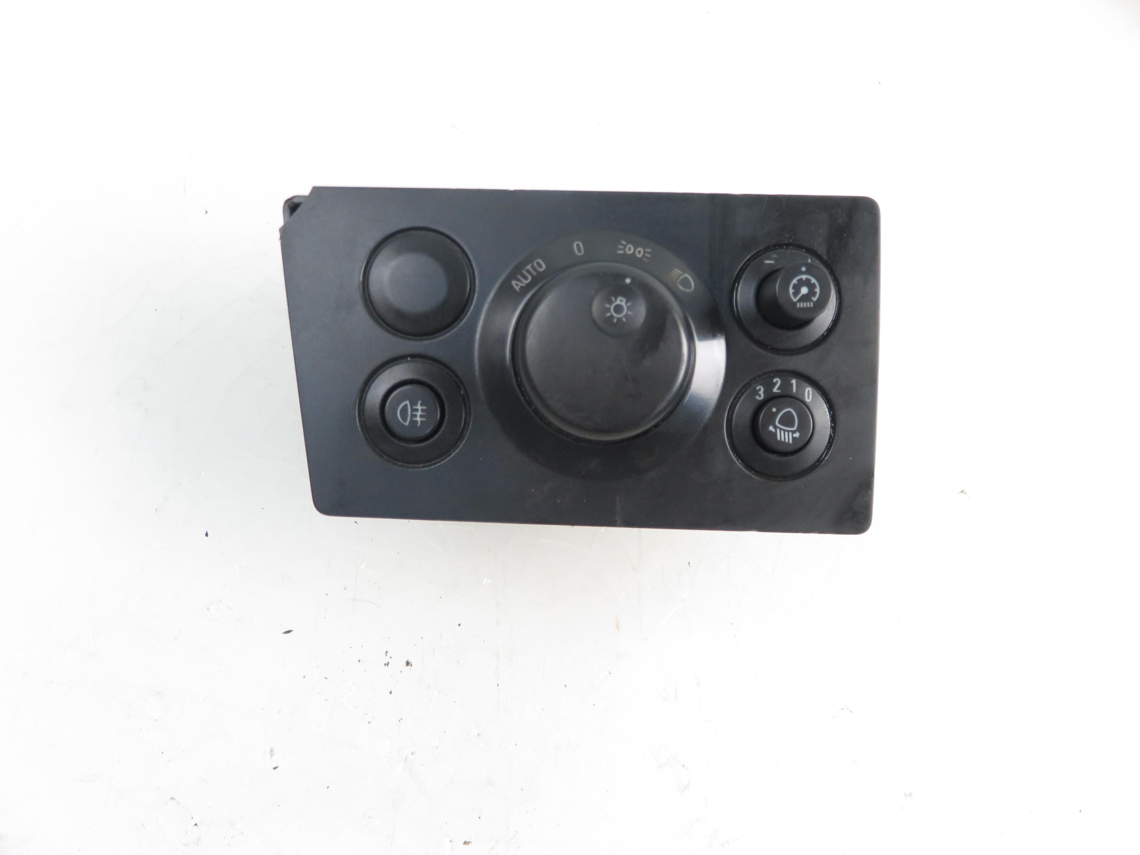 OPEL Zafira B (2005-2010) Headlight Switch Control Unit 13205867 22020964