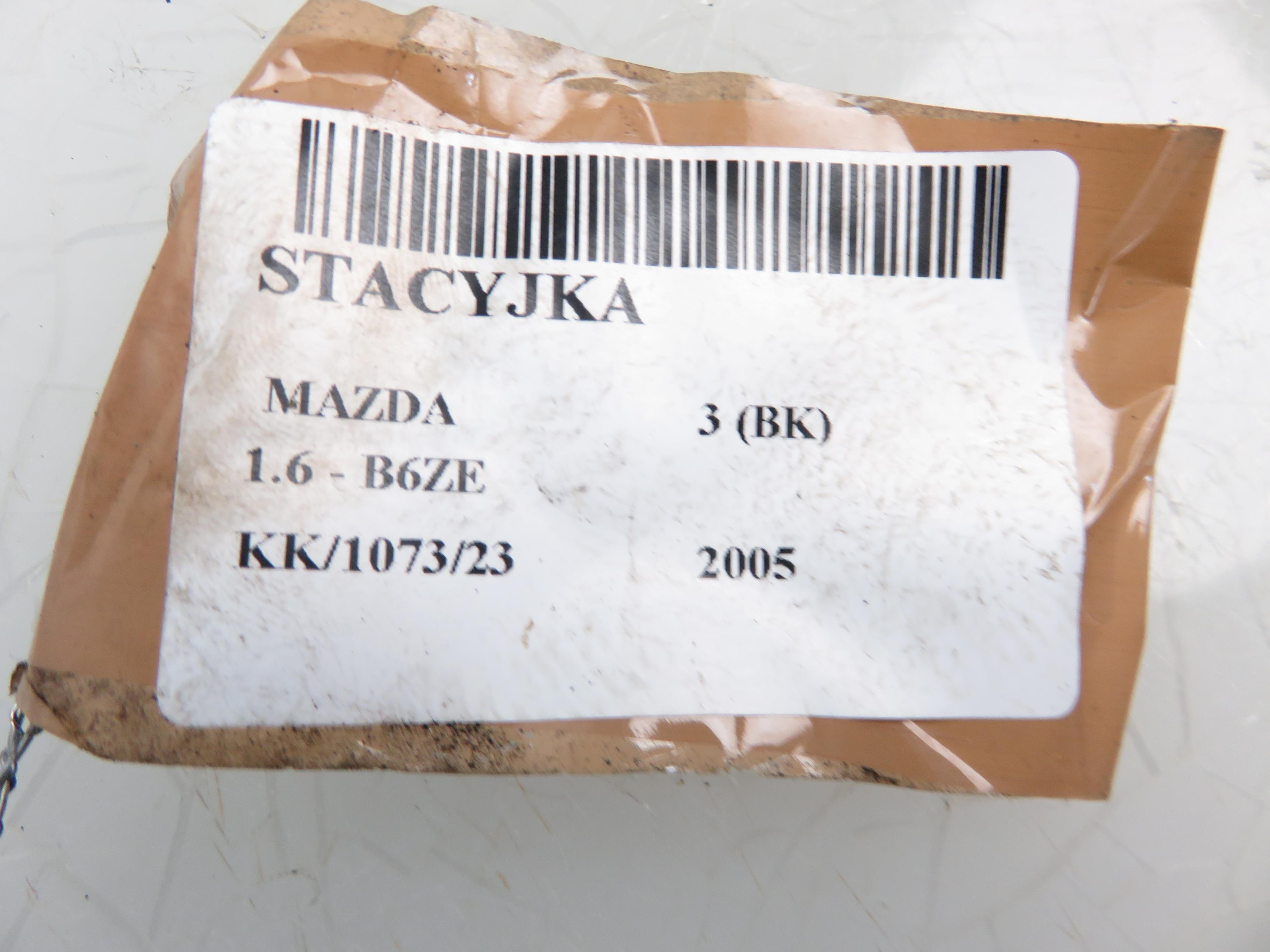 MAZDA 3 BK (2003-2009) Užvedimo spynelė 3M513F880AC 21890298