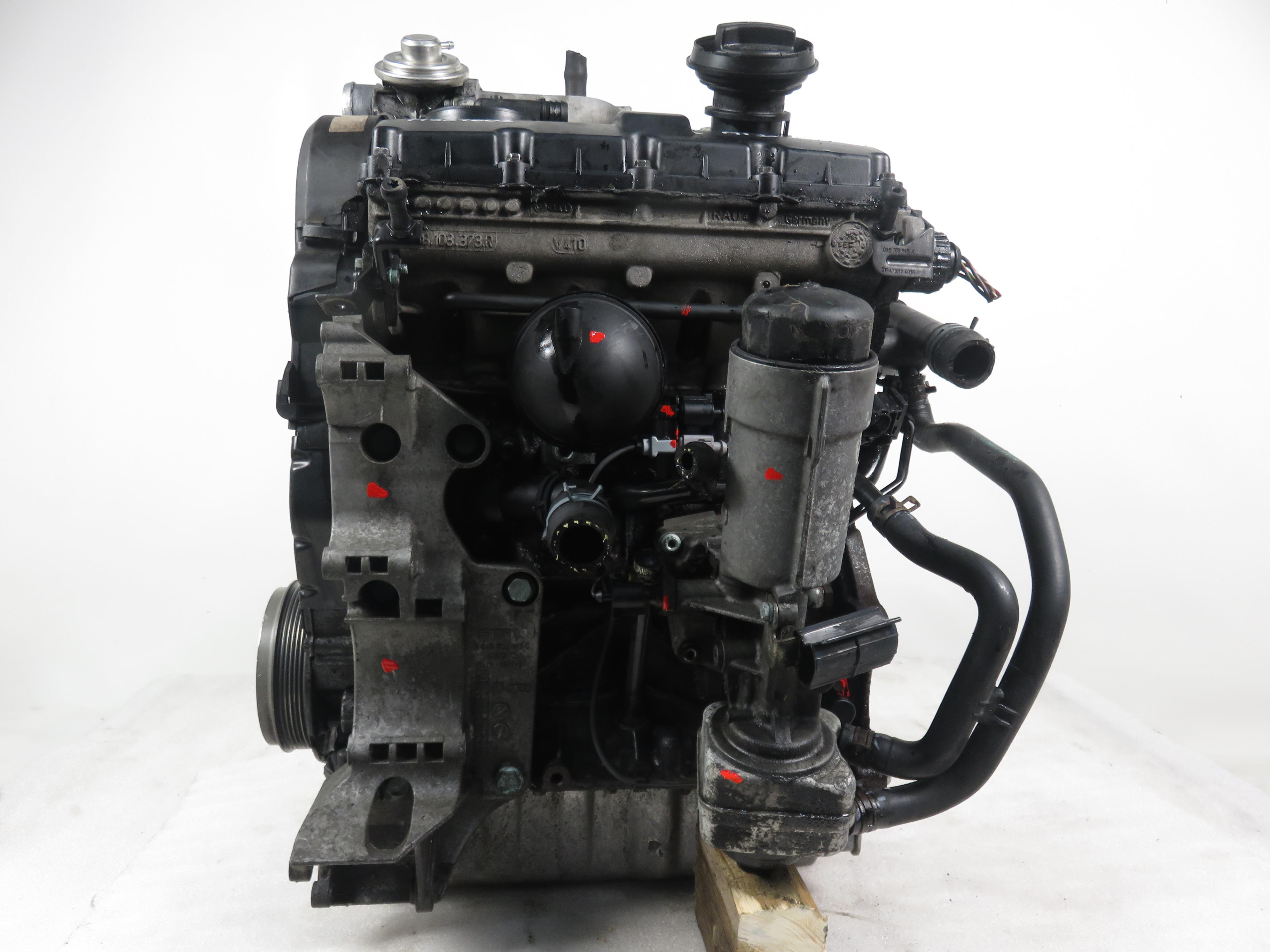 VOLKSWAGEN Bora 1 generation (1998-2005) Двигатель ATD 22660745