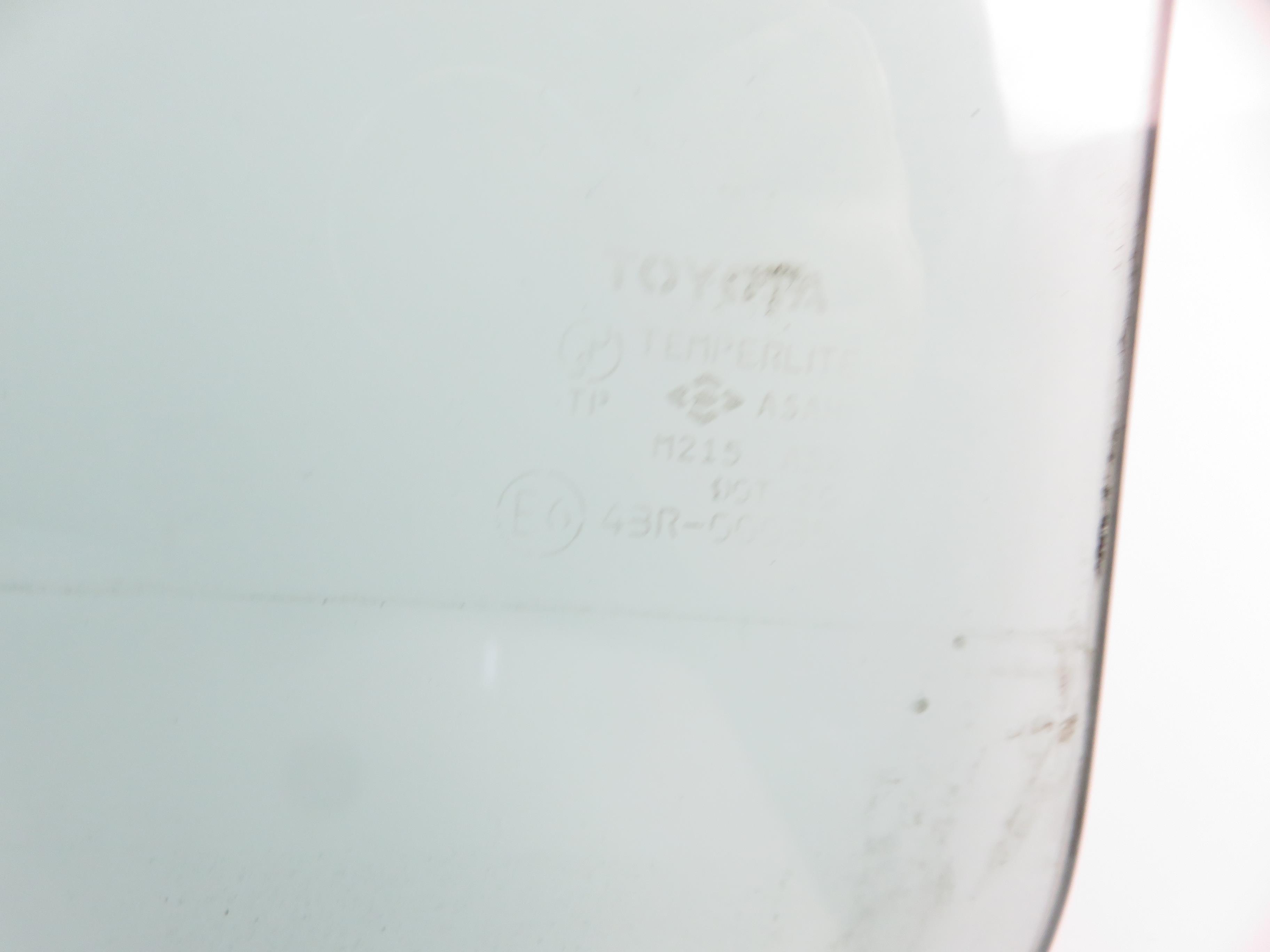 TOYOTA Celica 7 generation (1999-2006) Стъкло на предна дясна врата 21833444