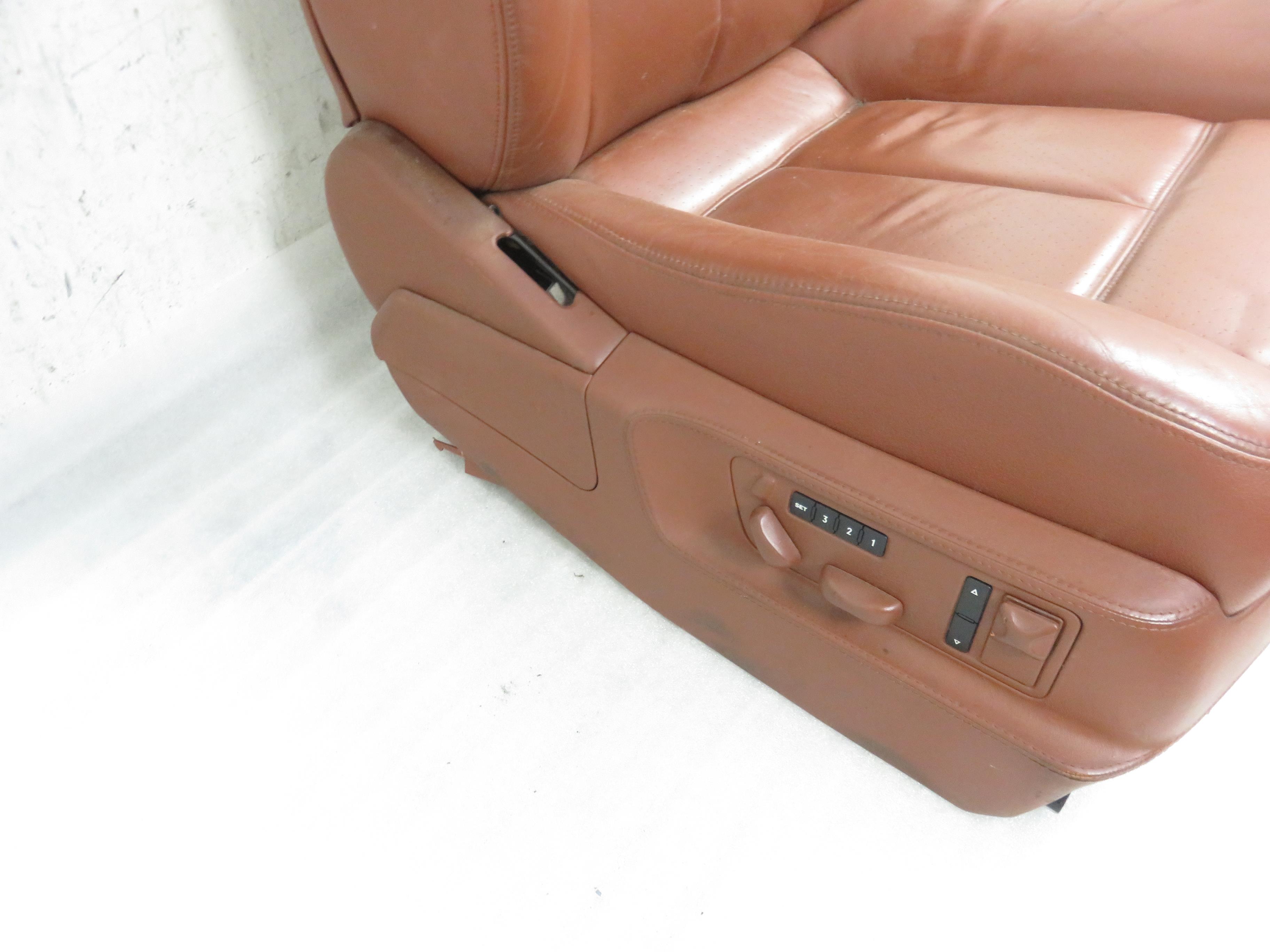 PORSCHE Cayenne 955 (2002-2010) Sėdyniu komplektas 21833487