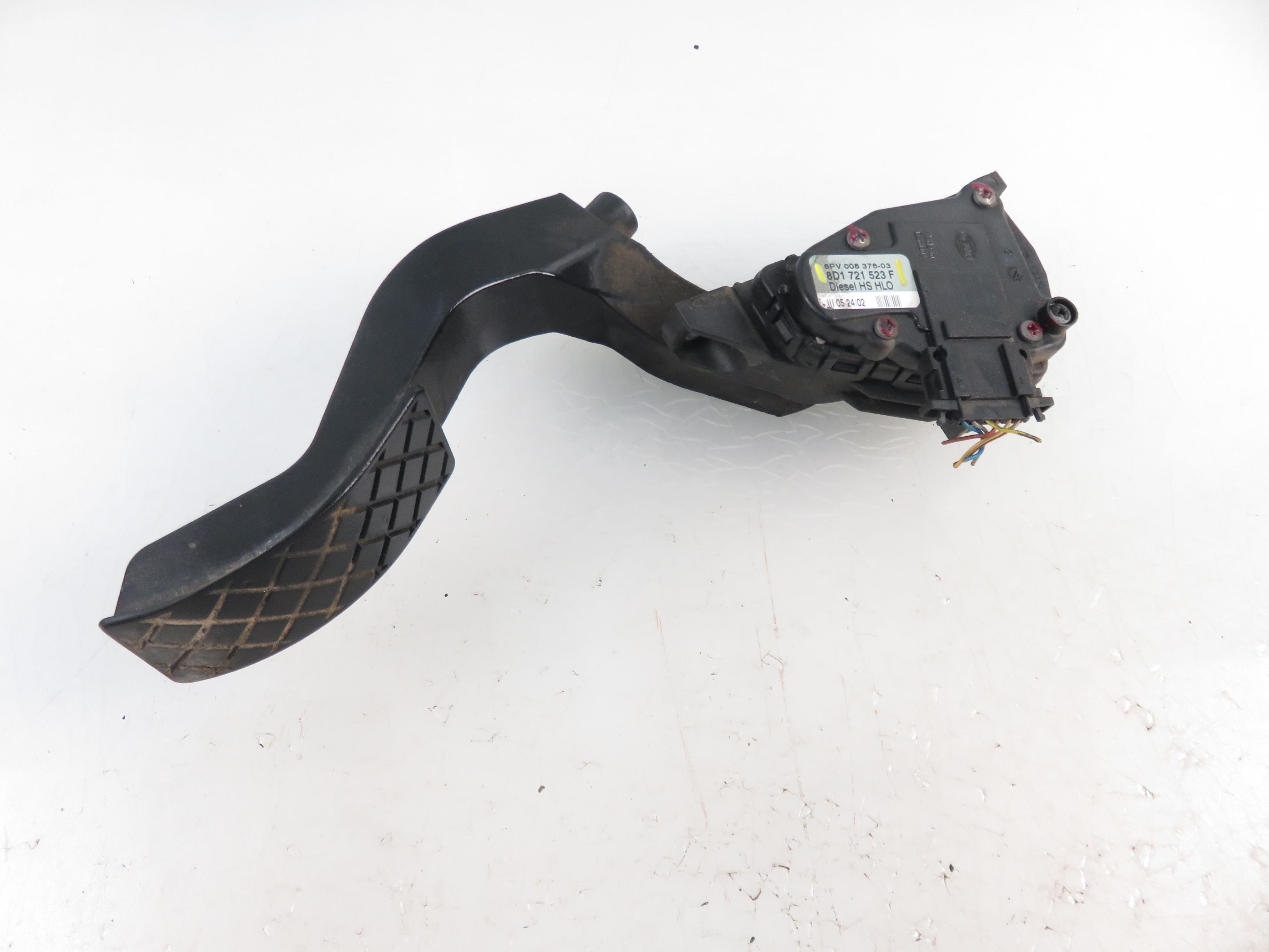 AUDI A6 C5/4B (1997-2004) Throttle Pedal 8D1721523F, 6PV00837603 21833295