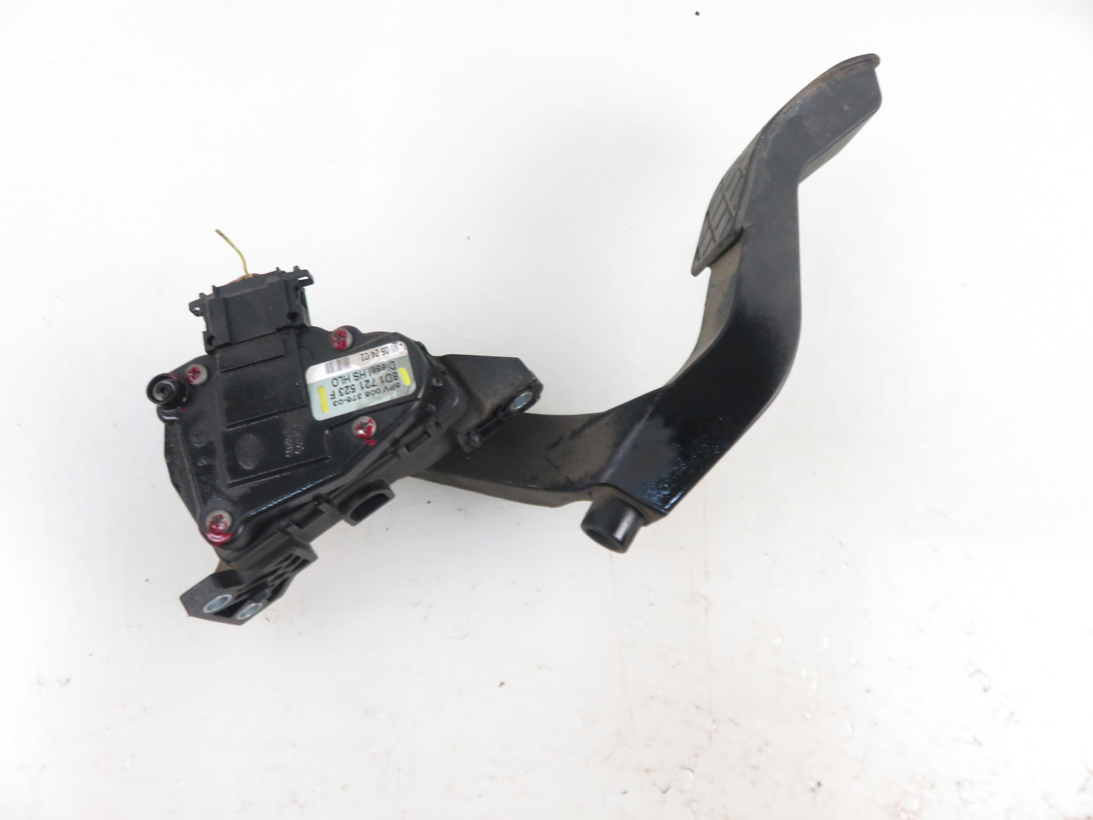 AUDI A6 C5/4B (1997-2004) Throttle Pedal 8D1721523F, 6PV00837603 21833295