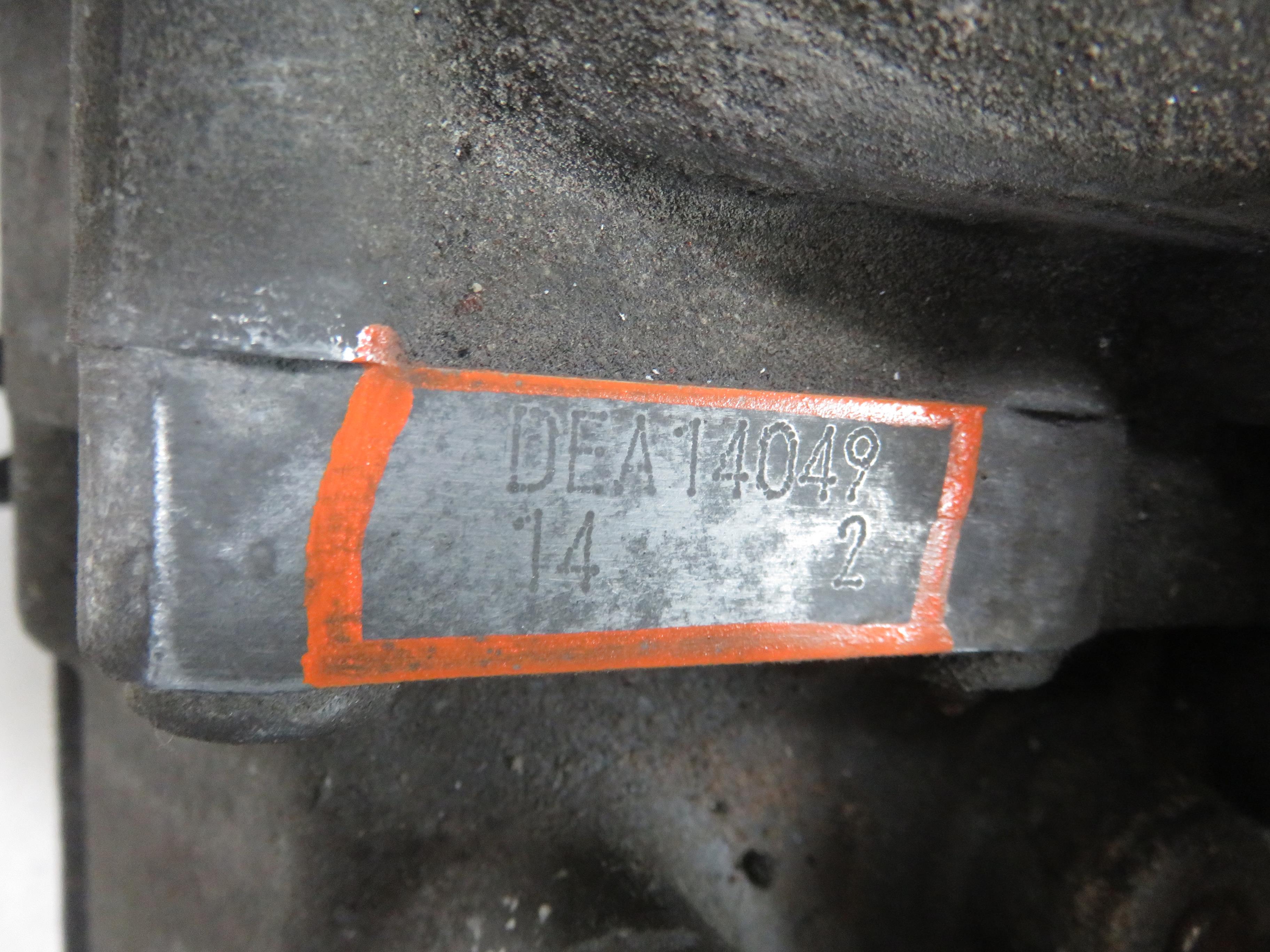 SEAT Toledo 2 generation (1999-2006) Коробка передач DEA 22292420