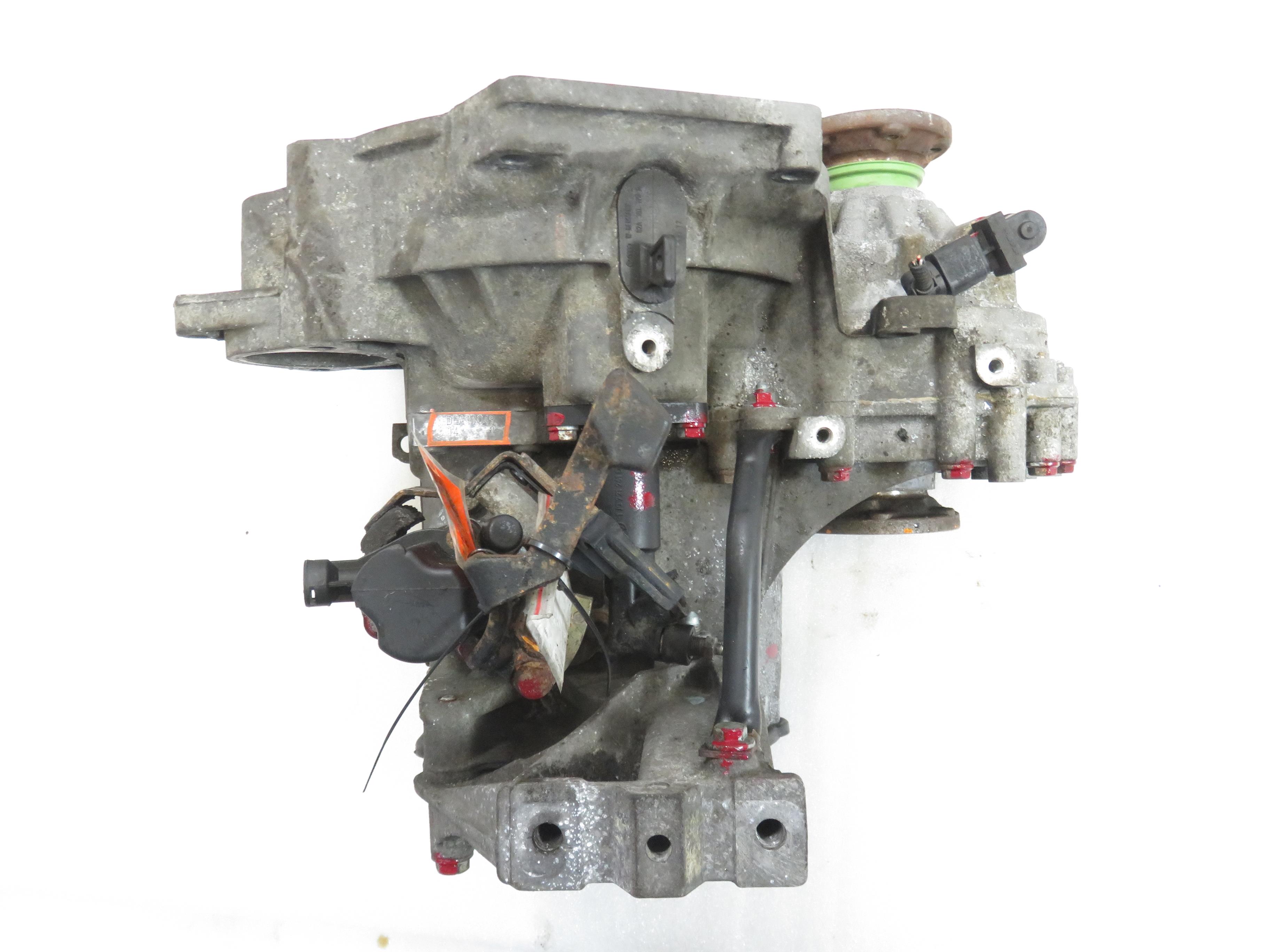 SEAT Toledo 2 generation (1999-2006) Gearbox DEA 22292420