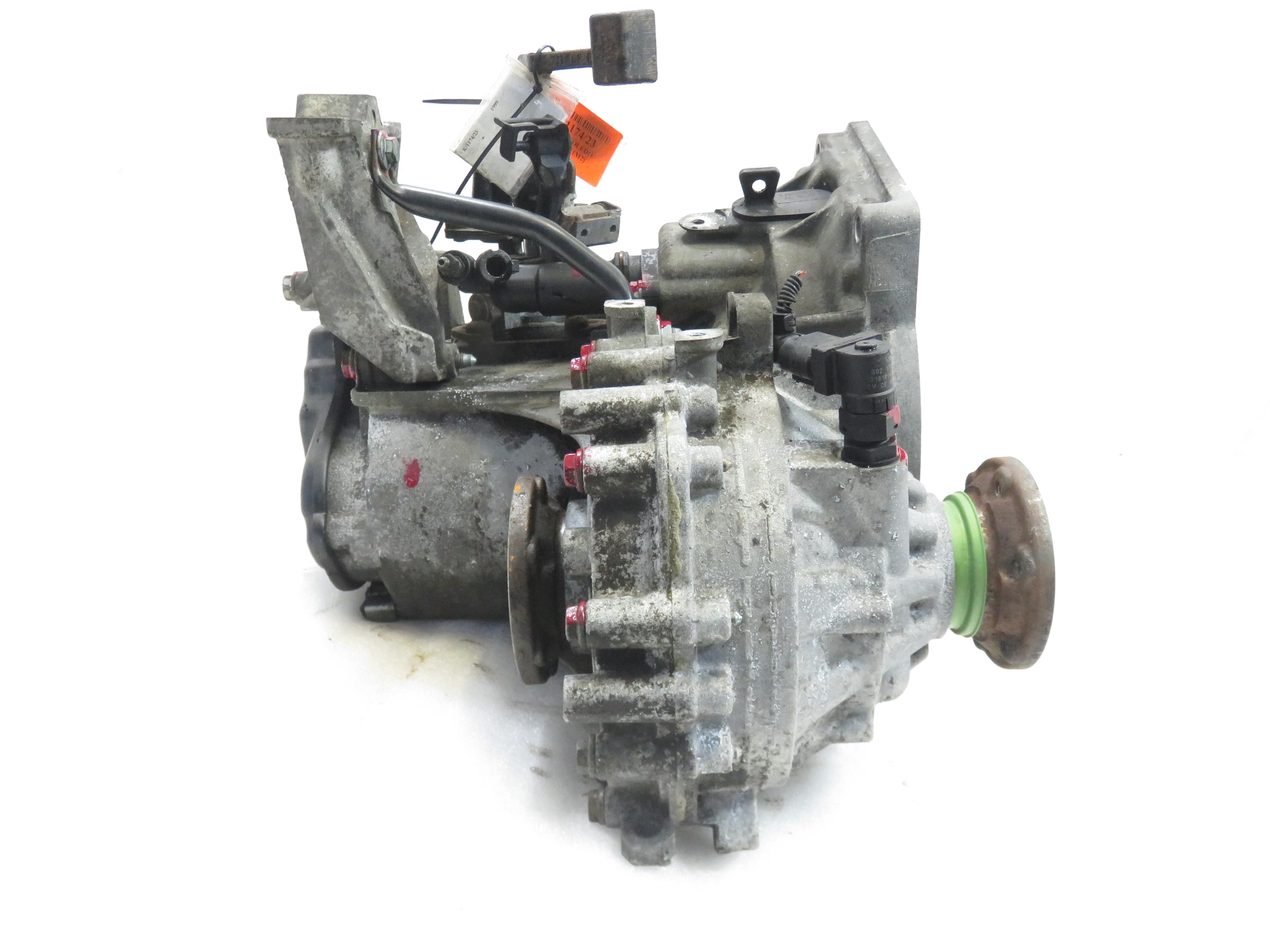 SEAT Toledo 2 generation (1999-2006) Gearbox DEA 22292420