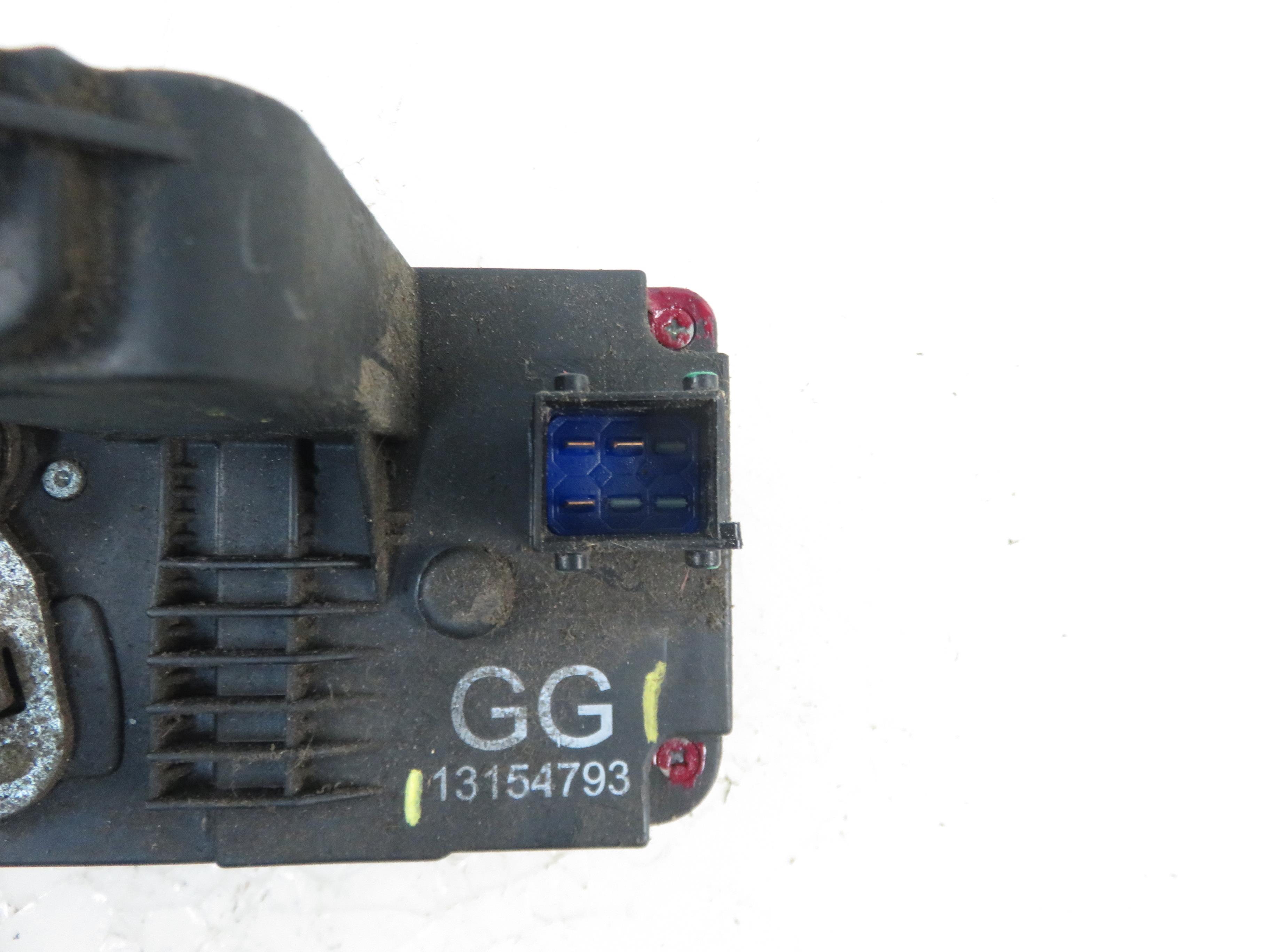 OPEL Meriva 1 generation (2002-2010) Rear Left Door Lock 13154793GG 22151424