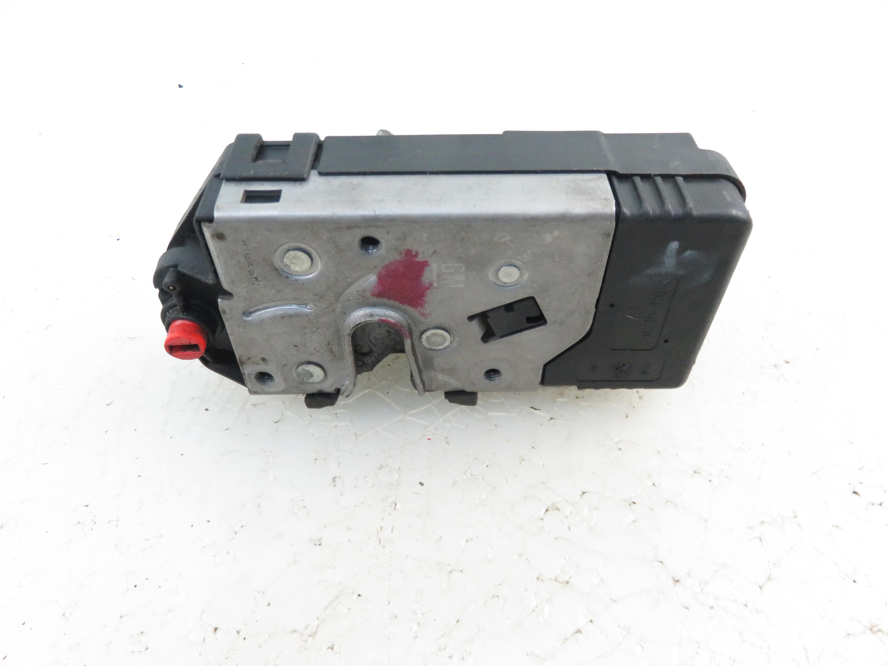 OPEL Meriva 1 generation (2002-2010) Rear Left Door Lock 13154793GG 22151424