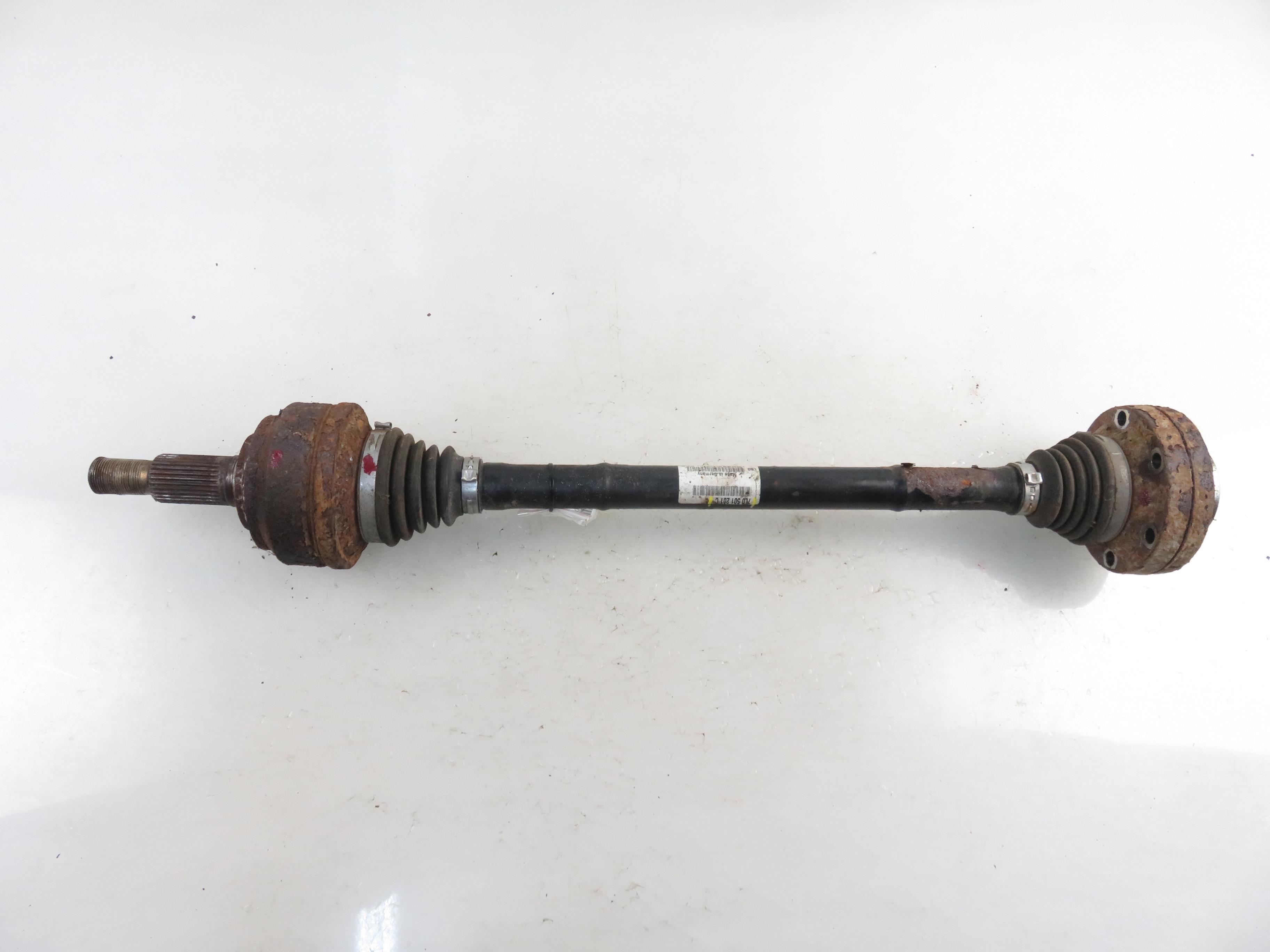 PORSCHE Cayenne 955 (2002-2010) Arbre de transmission arrière gauche 7L0501201C 21833314