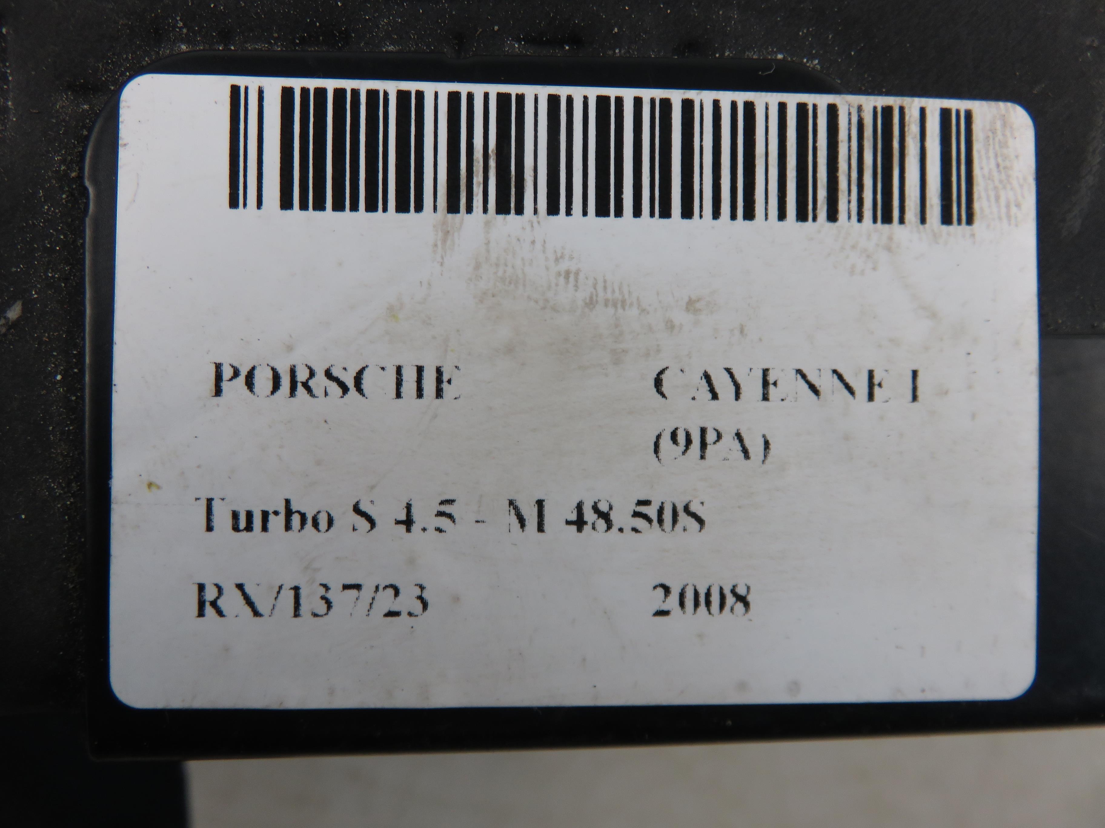 PORSCHE Cayenne 955 (2002-2010) Rear Tailgate Boot Soft Close Motor 7L5871789 21890239