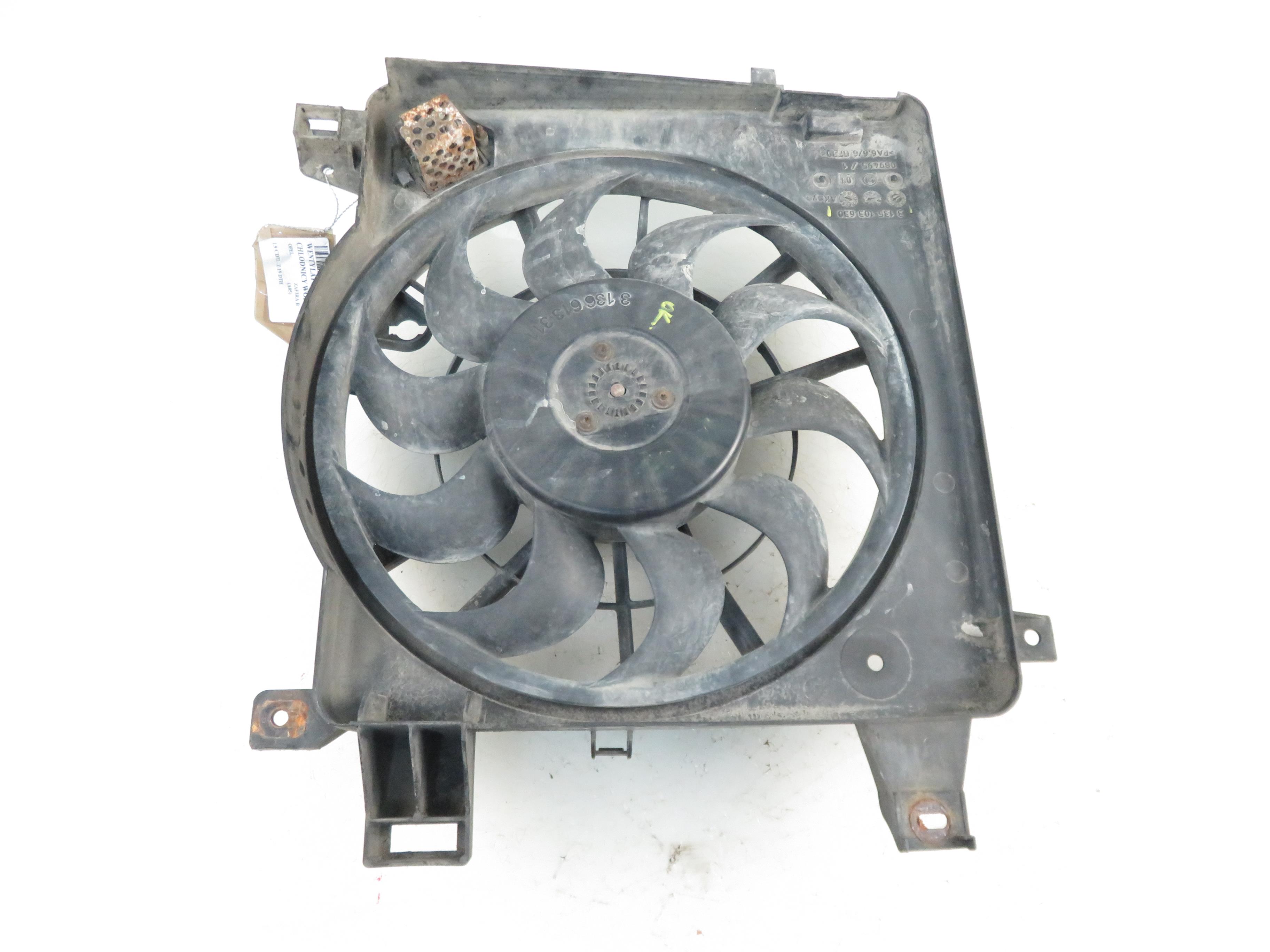 OPEL Zafira B (2005-2010) Porlasztóventilátor 3135103630, 13171426 21929828