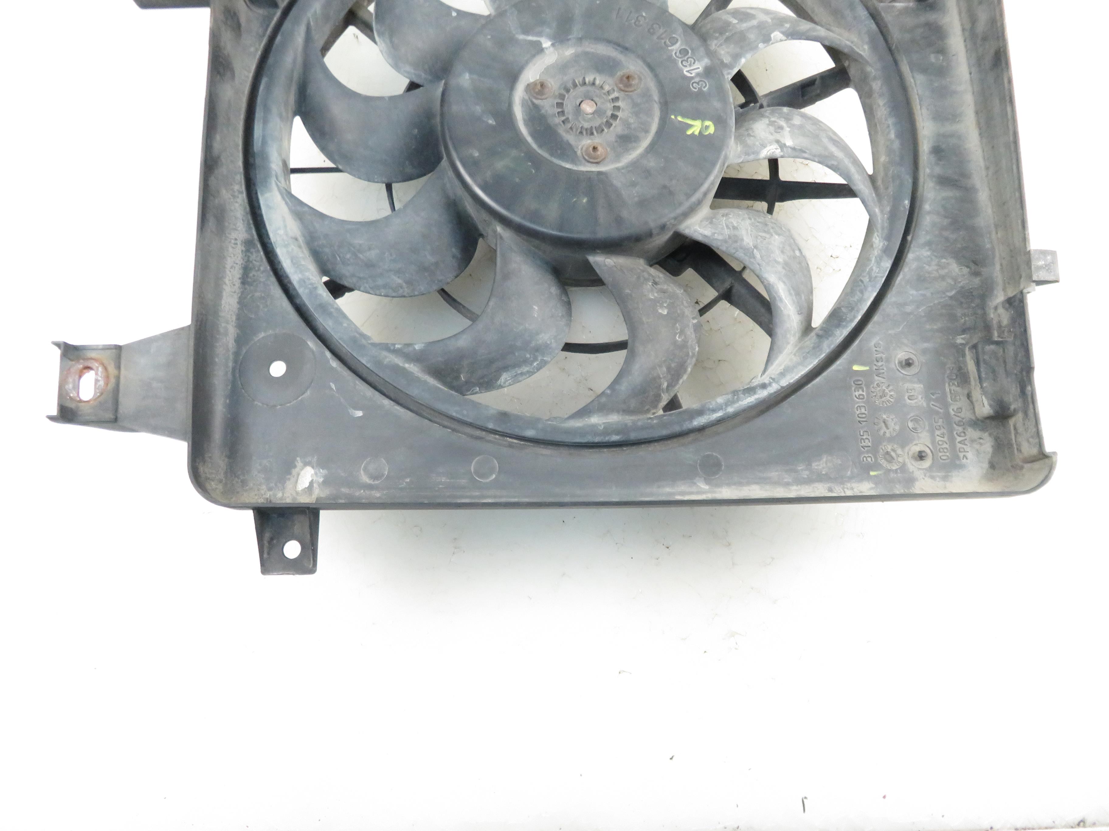 OPEL Zafira B (2005-2010) Porlasztóventilátor 3135103630, 13171426 21929828