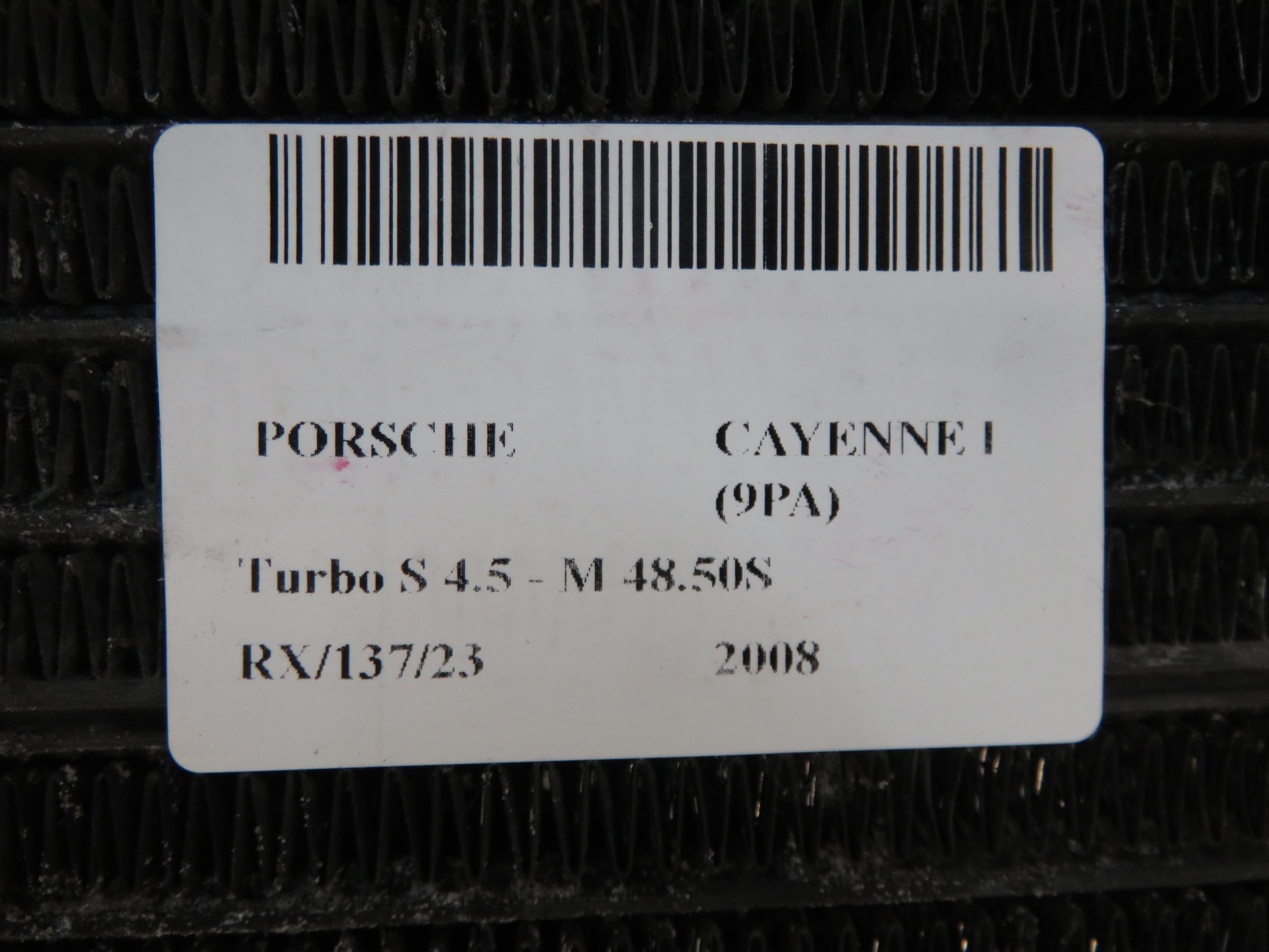 PORSCHE Cayenne 955 (2002-2010) Tepalo aušintuvas 7L0317822C, 7L0317821C 21890156