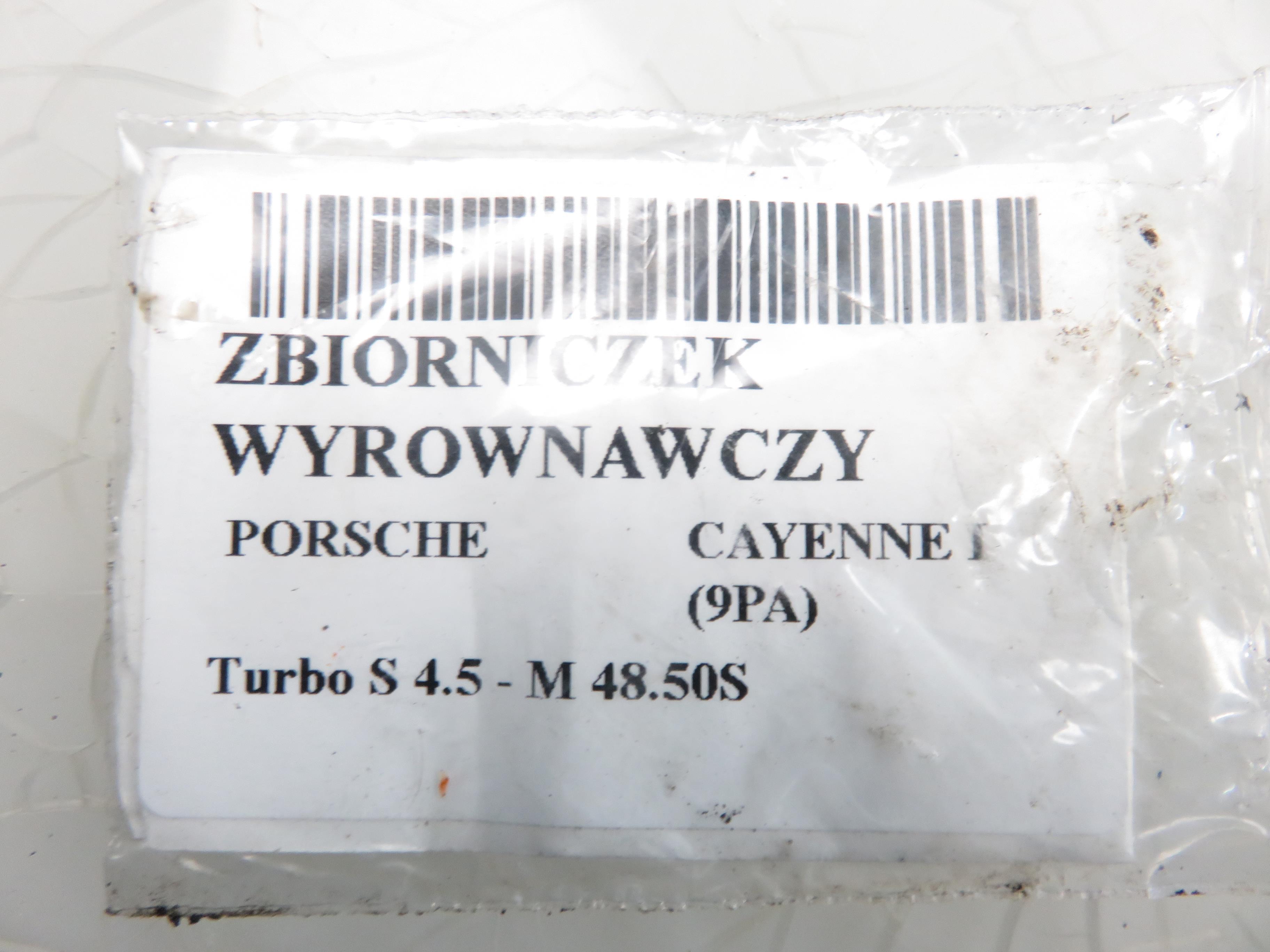 PORSCHE Cayenne 955 (2002-2010) Tágulási tartály 7L0121407E 22020968