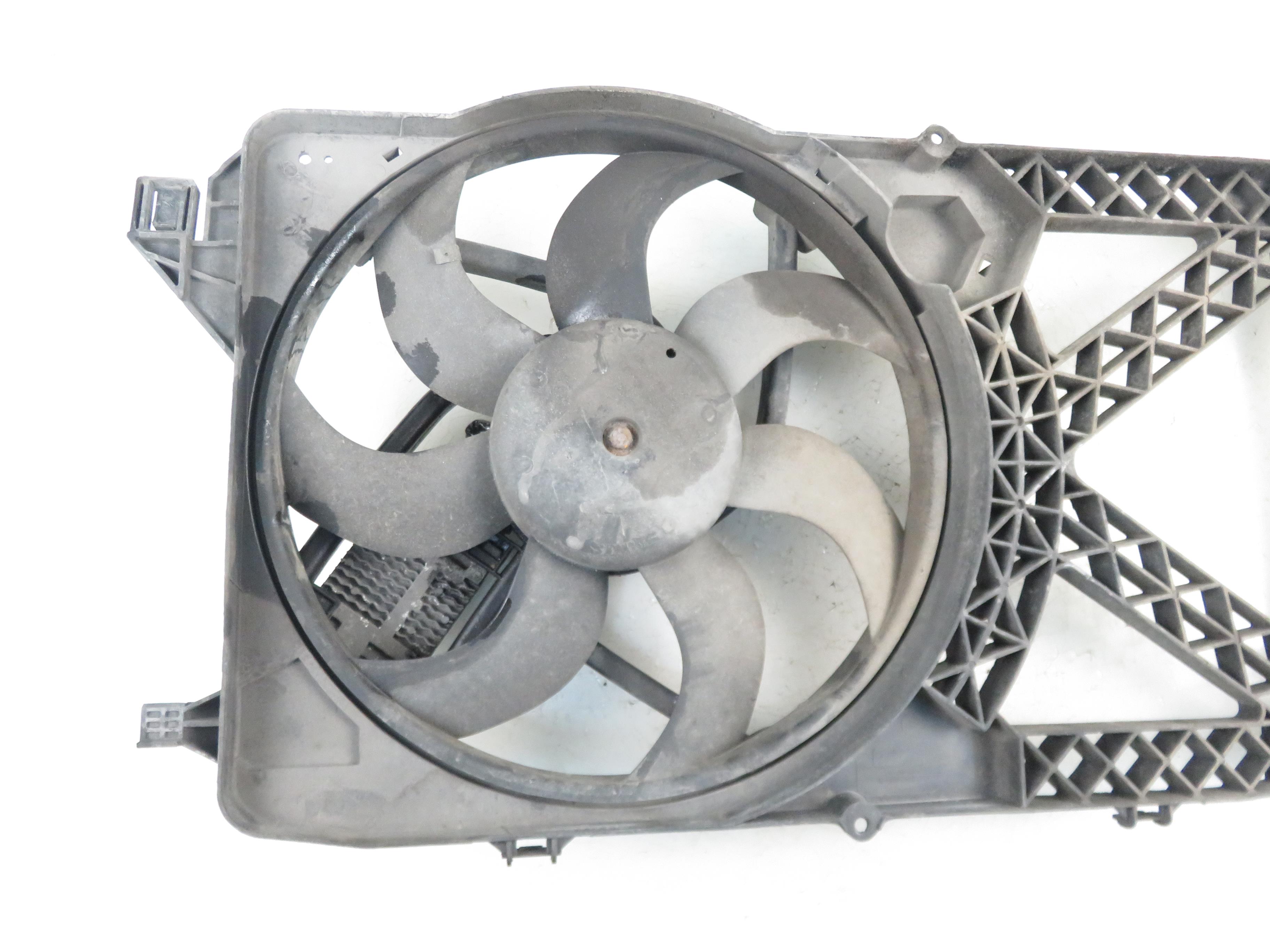 FORD Tourneo 2 generation (2006-2013) Difūzoriaus ventiliatorius 6C118C607AD 21891374