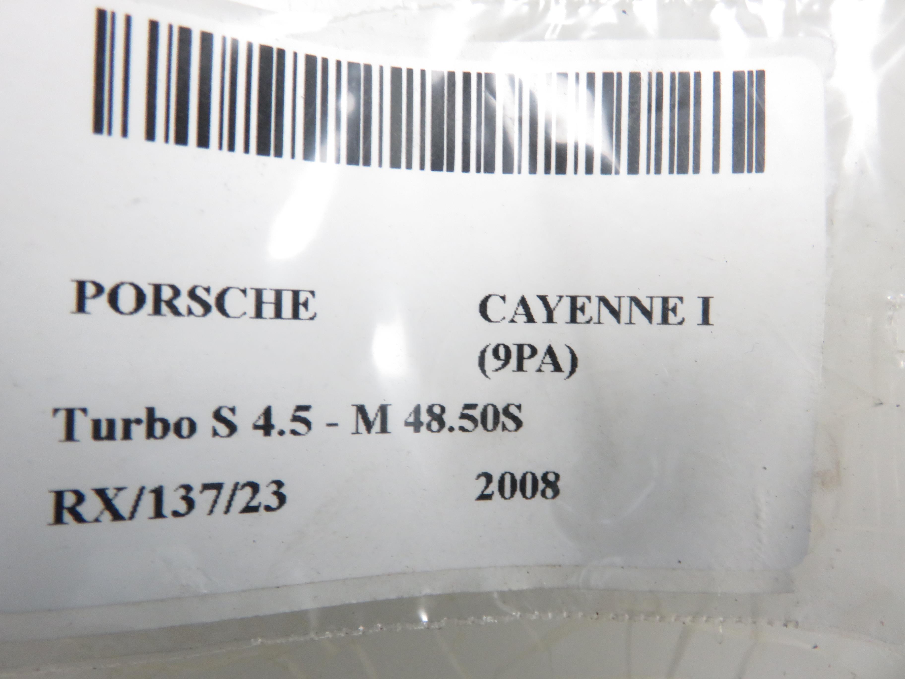 PORSCHE Cayenne 955 (2002-2010) Oro filtro dėžė 7L0128607 21891649