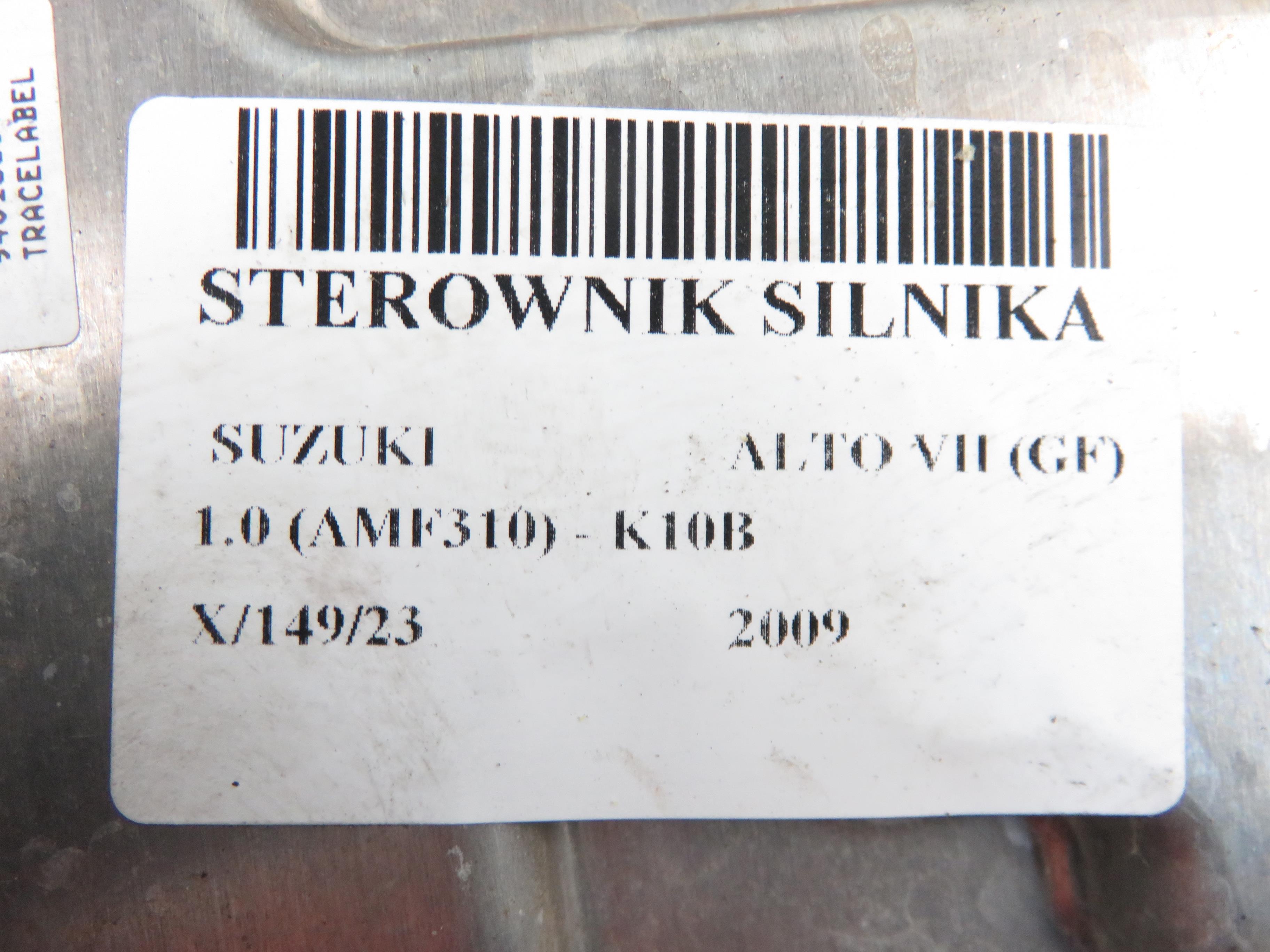 SUZUKI Alto 5 generation (1998-2020) Styrenhet 0261S04260, 3392068K01 21871878
