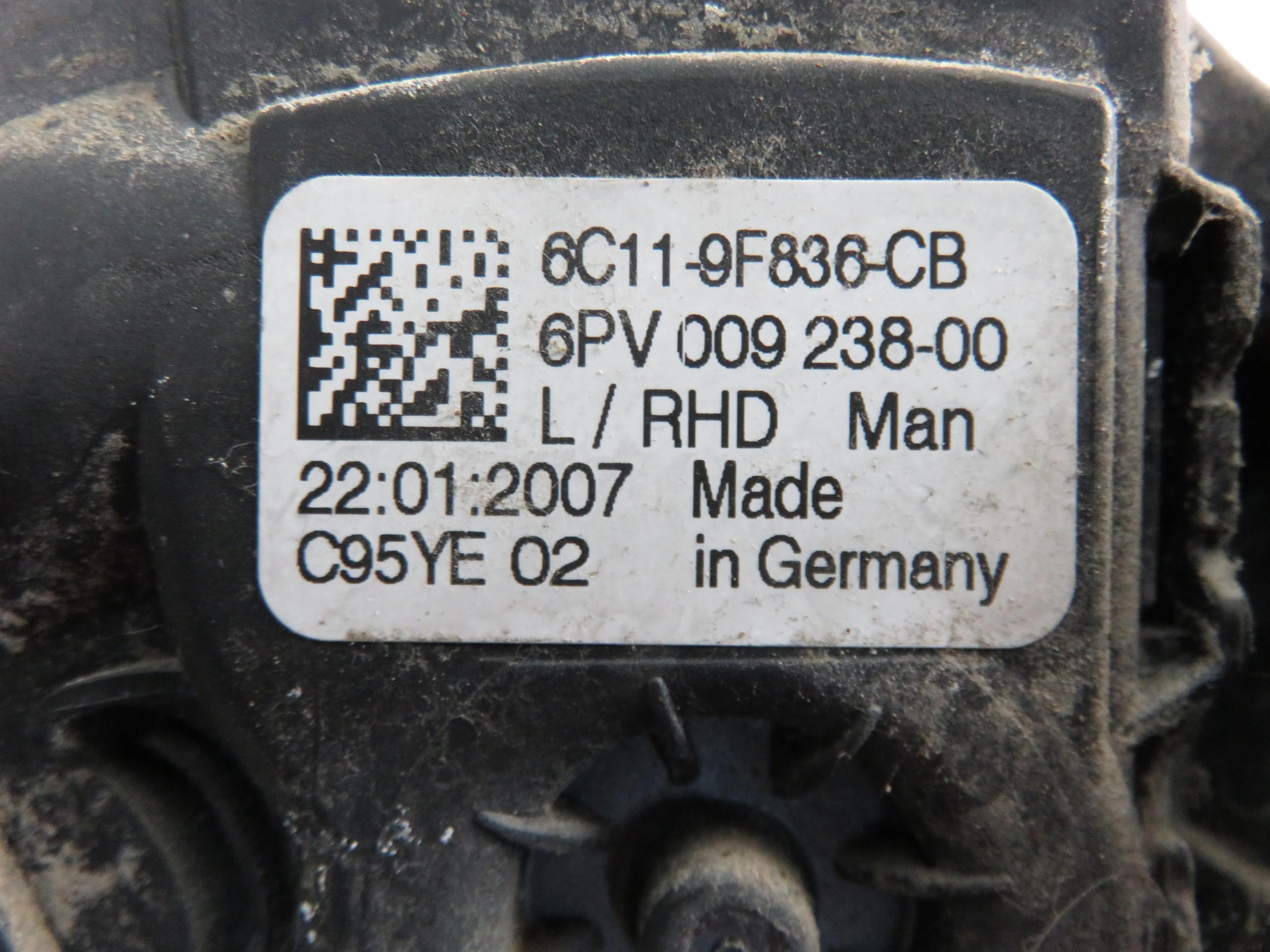 FORD Tourneo 2 generation (2006-2013) Педаль газа 6C119F836CB 22020978