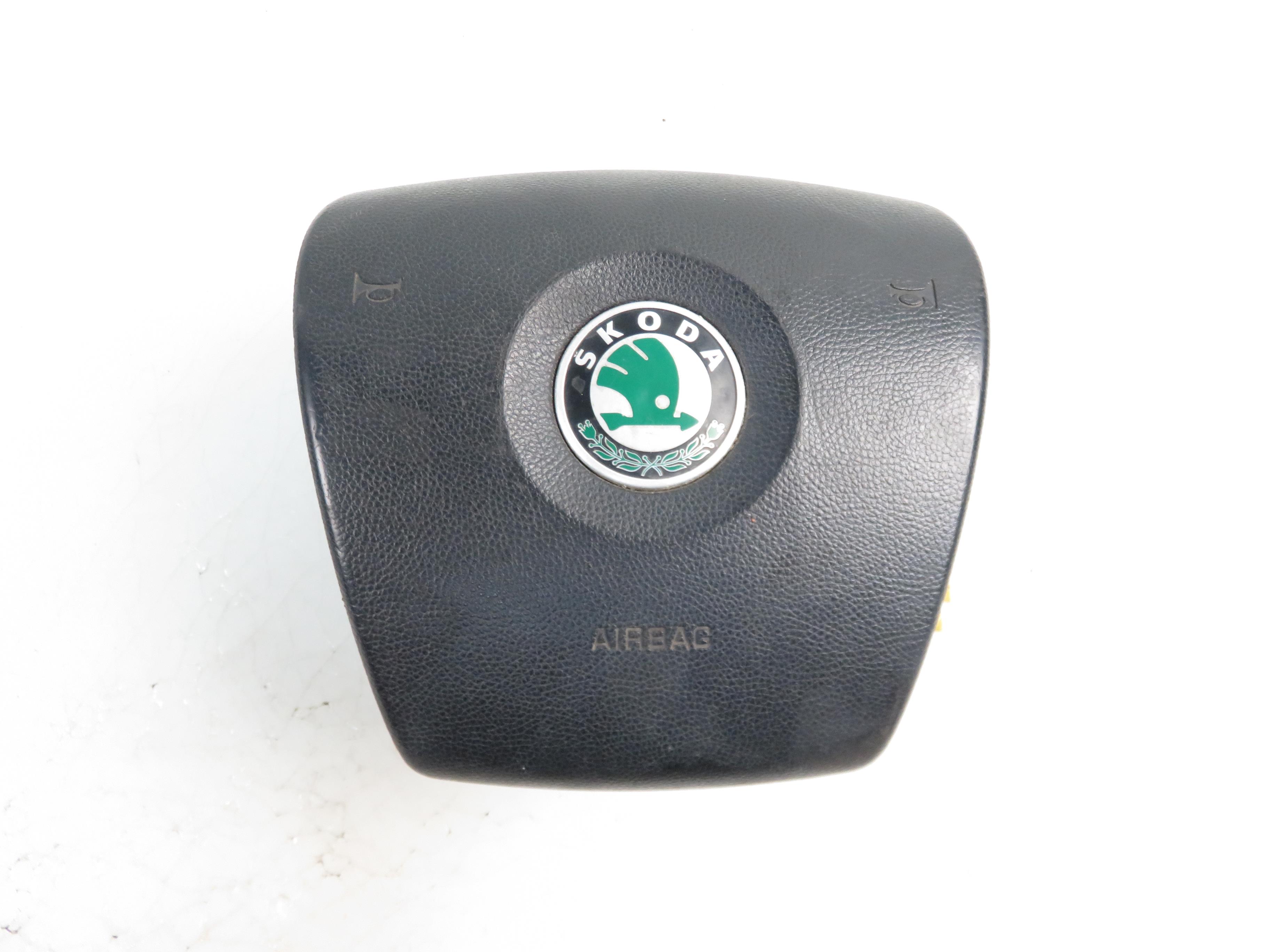 SKODA Roomster 5J  (2010-2015) Steering Wheel Airbag 5J0880201D 21891319