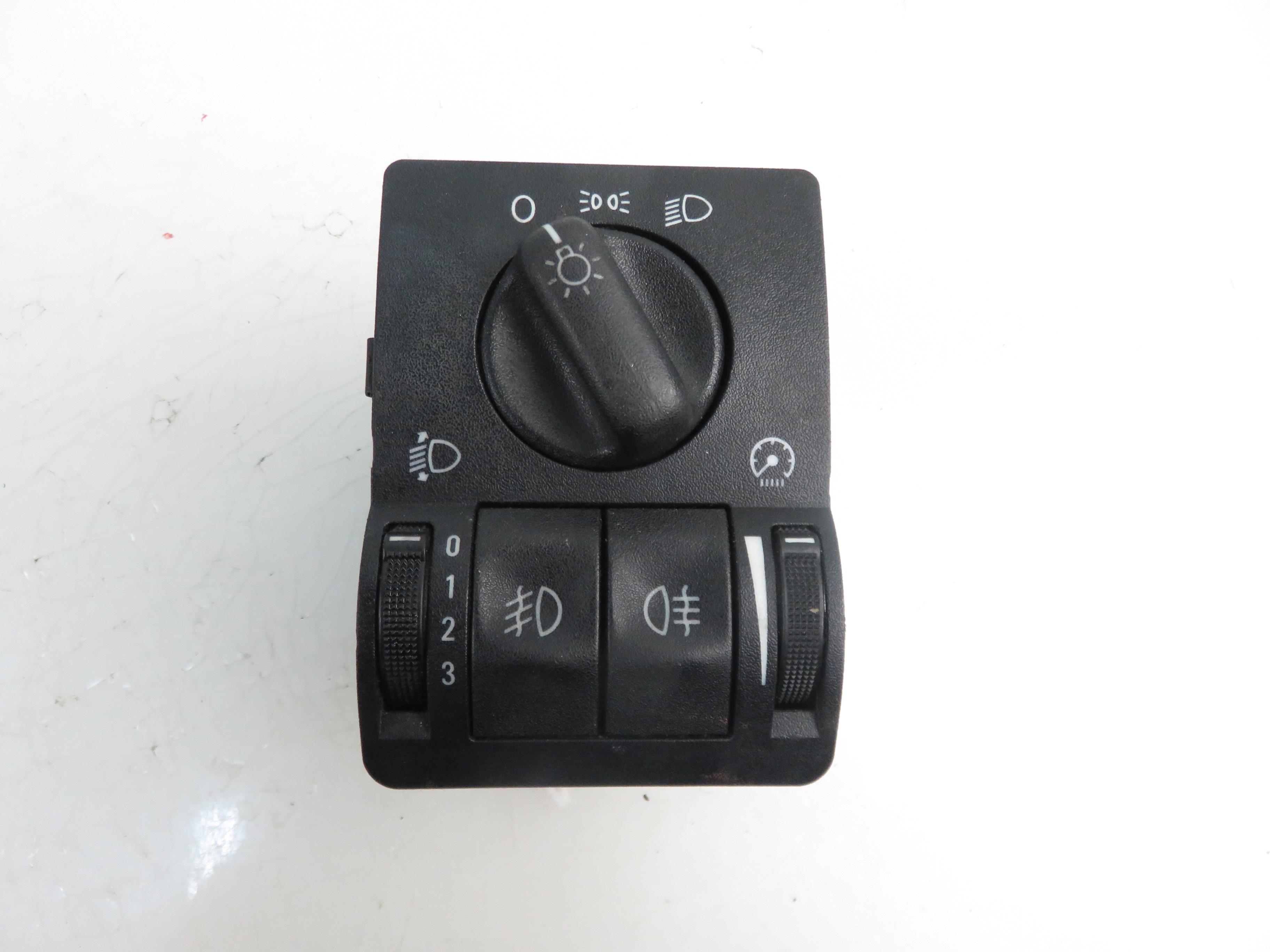 OPEL Zafira A (1999-2003) Headlight Switch Control Unit 09133249, 09133347 21901519