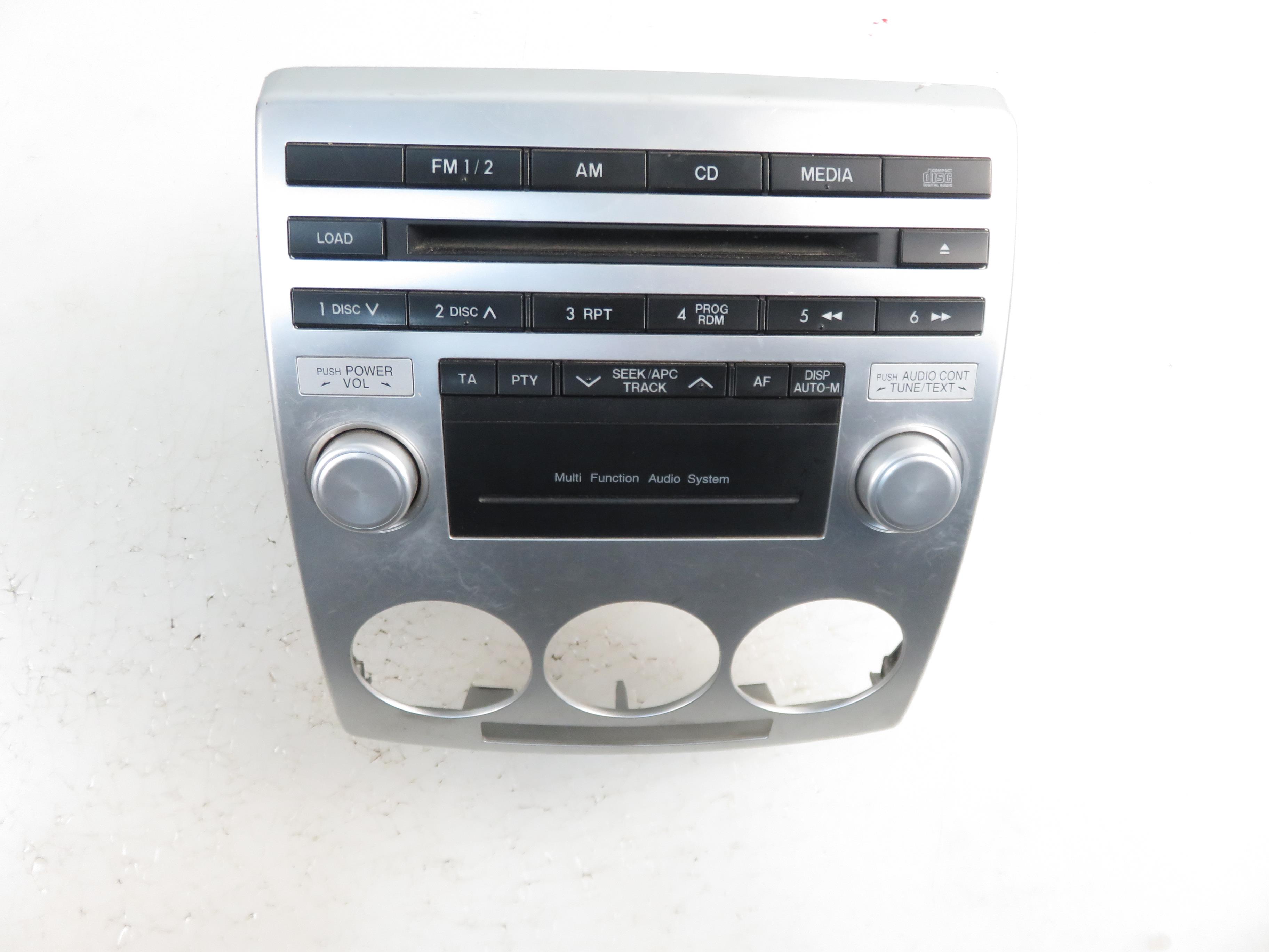 MAZDA 5 1 generation (2005-2010) Musikkspiller uten GPS 14792086 21872198