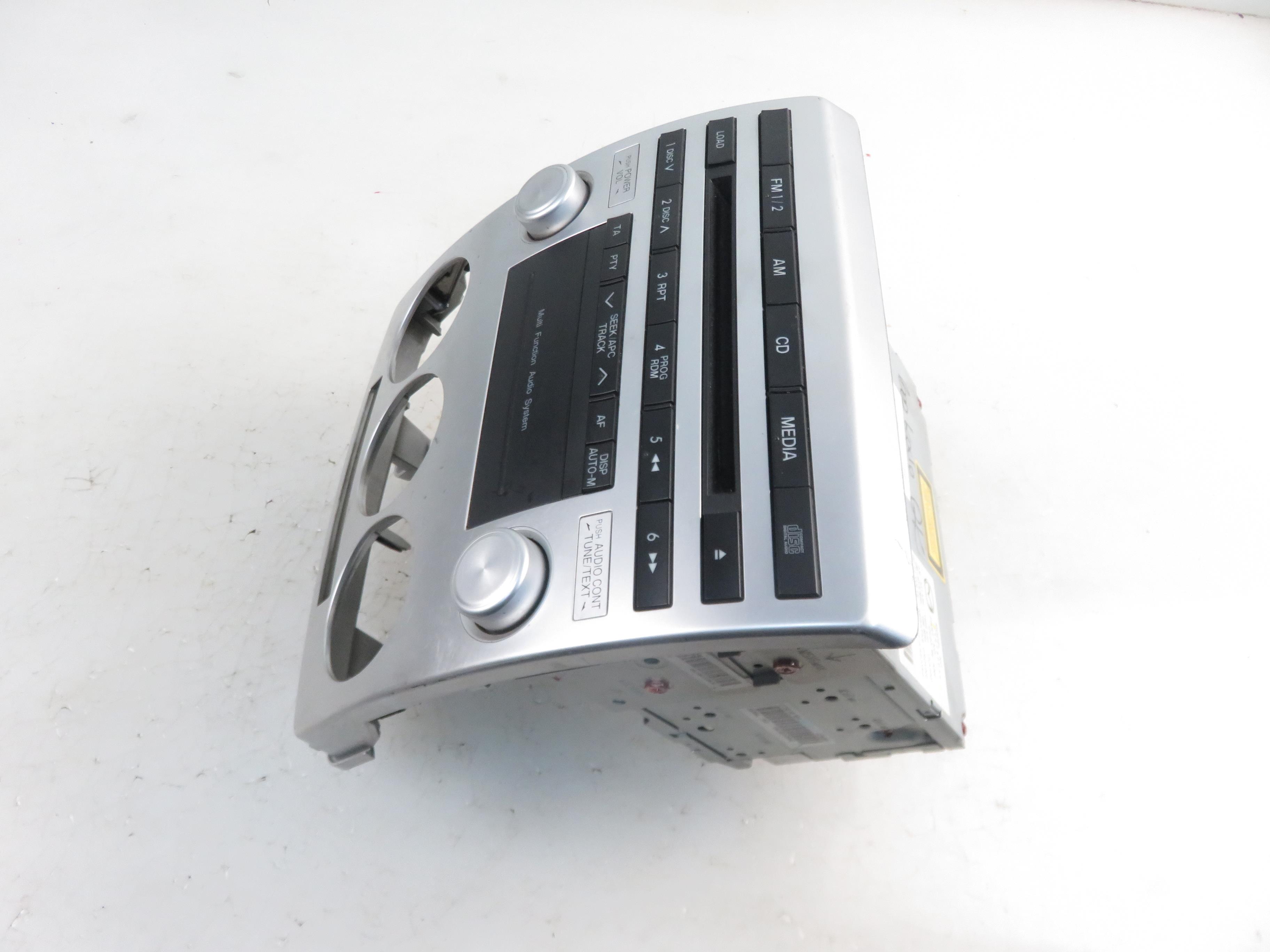 MAZDA 5 1 generation (2005-2010) Musikkspiller uten GPS 14792086 21872198