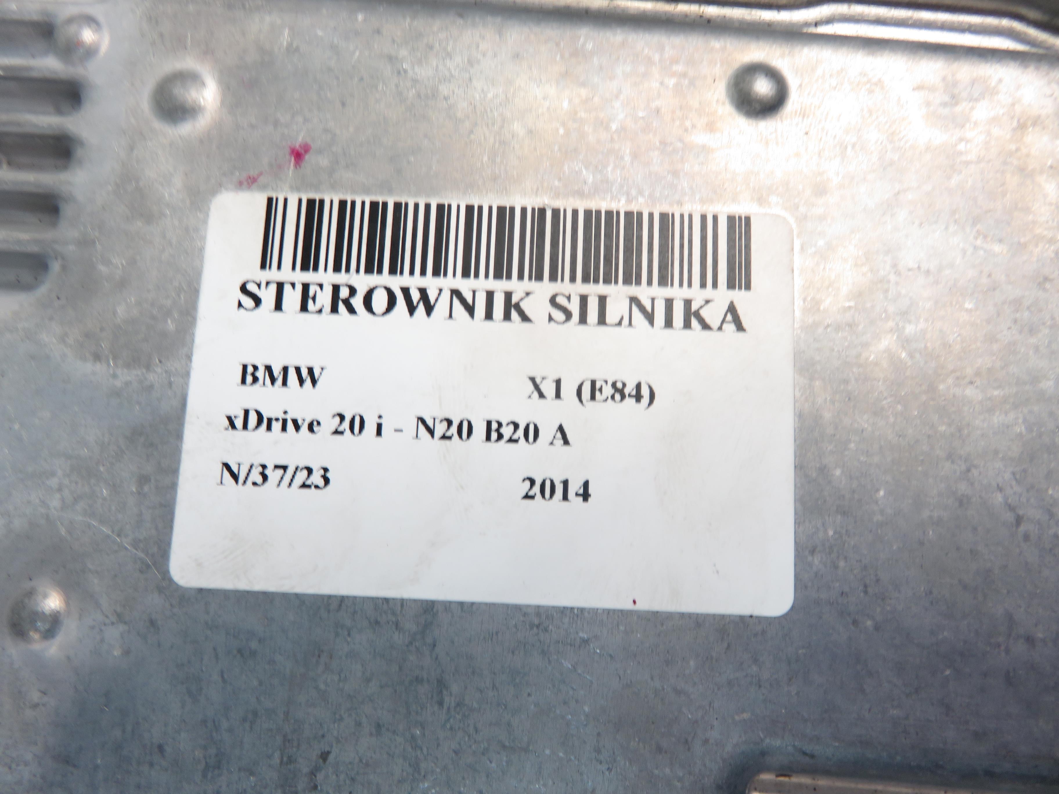 BMW X1 E84 (2009-2015) Control Unit 8631727, 0261S10553 21891223