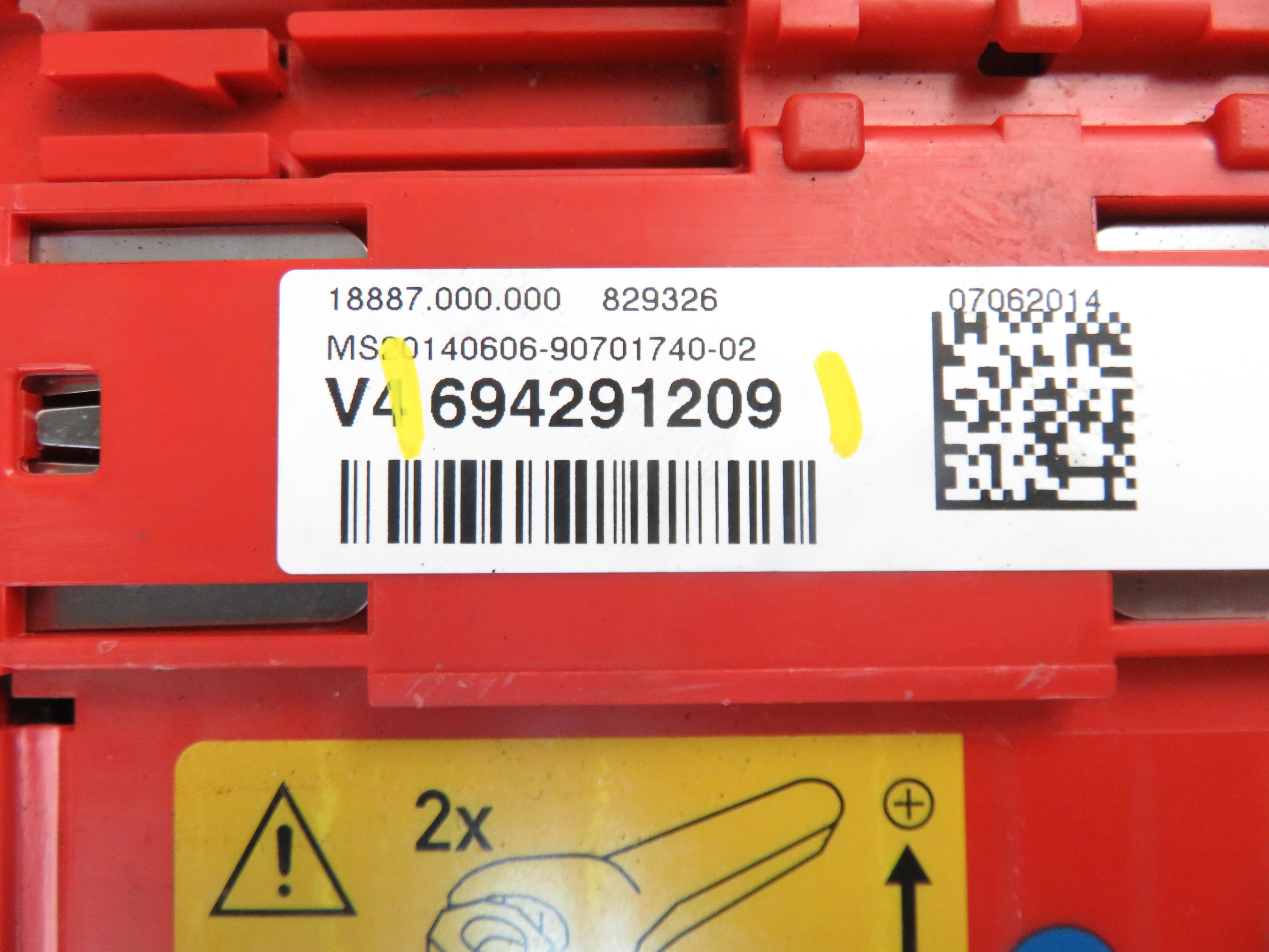 BMW X1 E84 (2009-2015) Safety Battery Terminal (SBK) 694291209 21892002