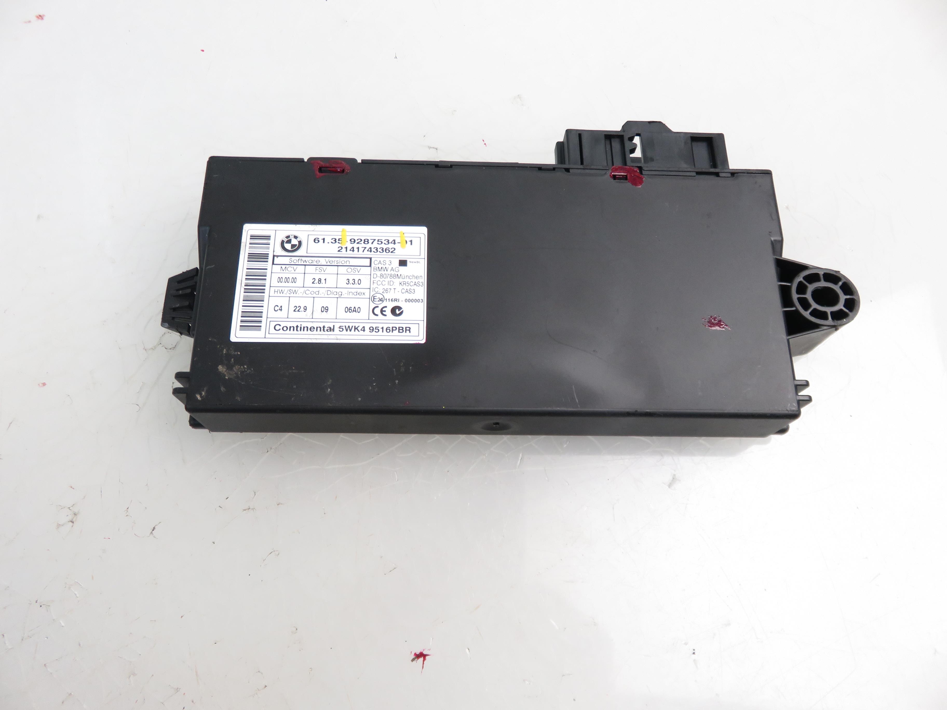 BMW X1 E84 (2009-2015) Other Control Units 9287534 21929664