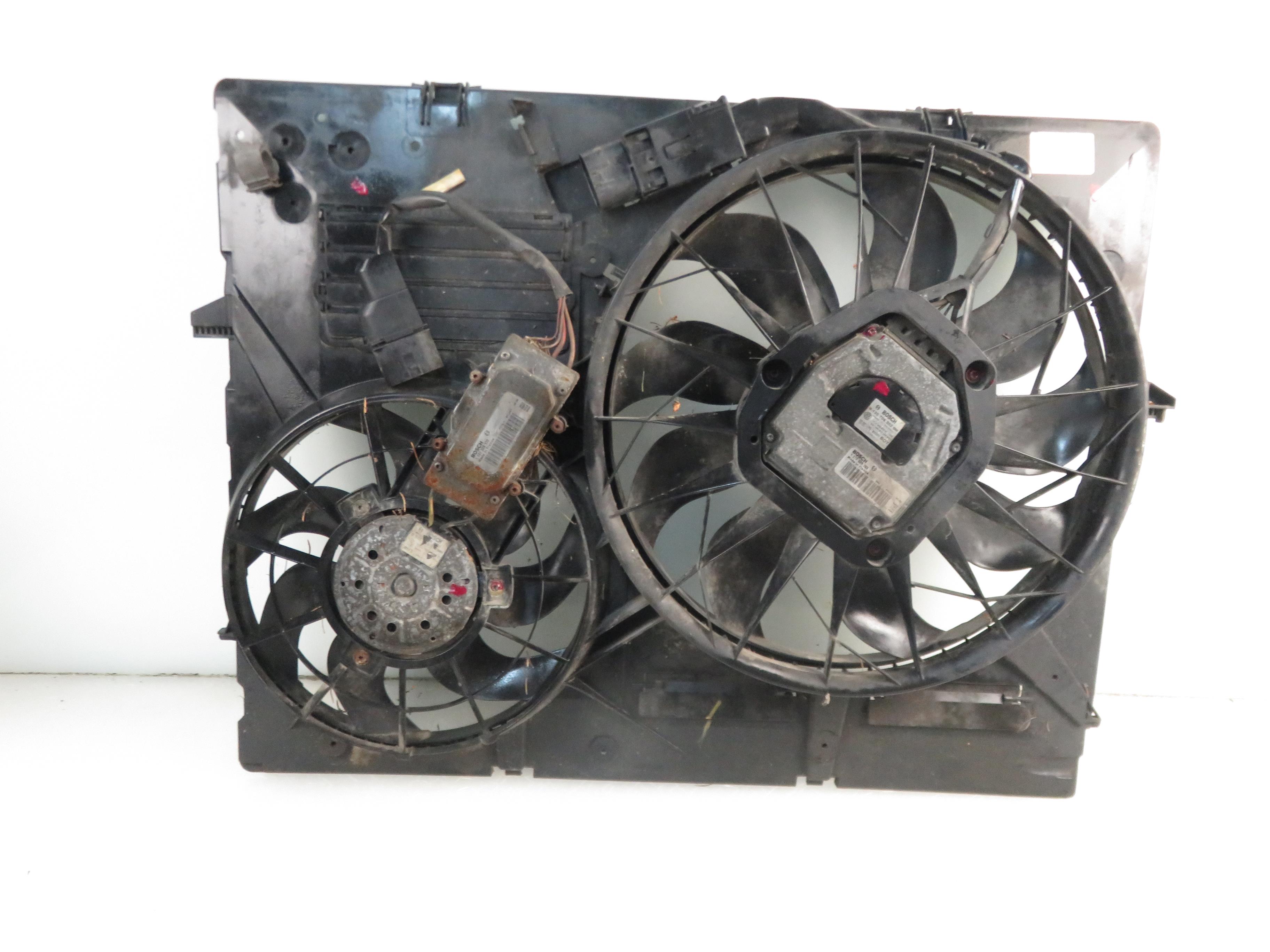 PORSCHE Cayenne 955 (2002-2010) Engine Control Unit Fan 7L0121203G, 01307006809 21901518