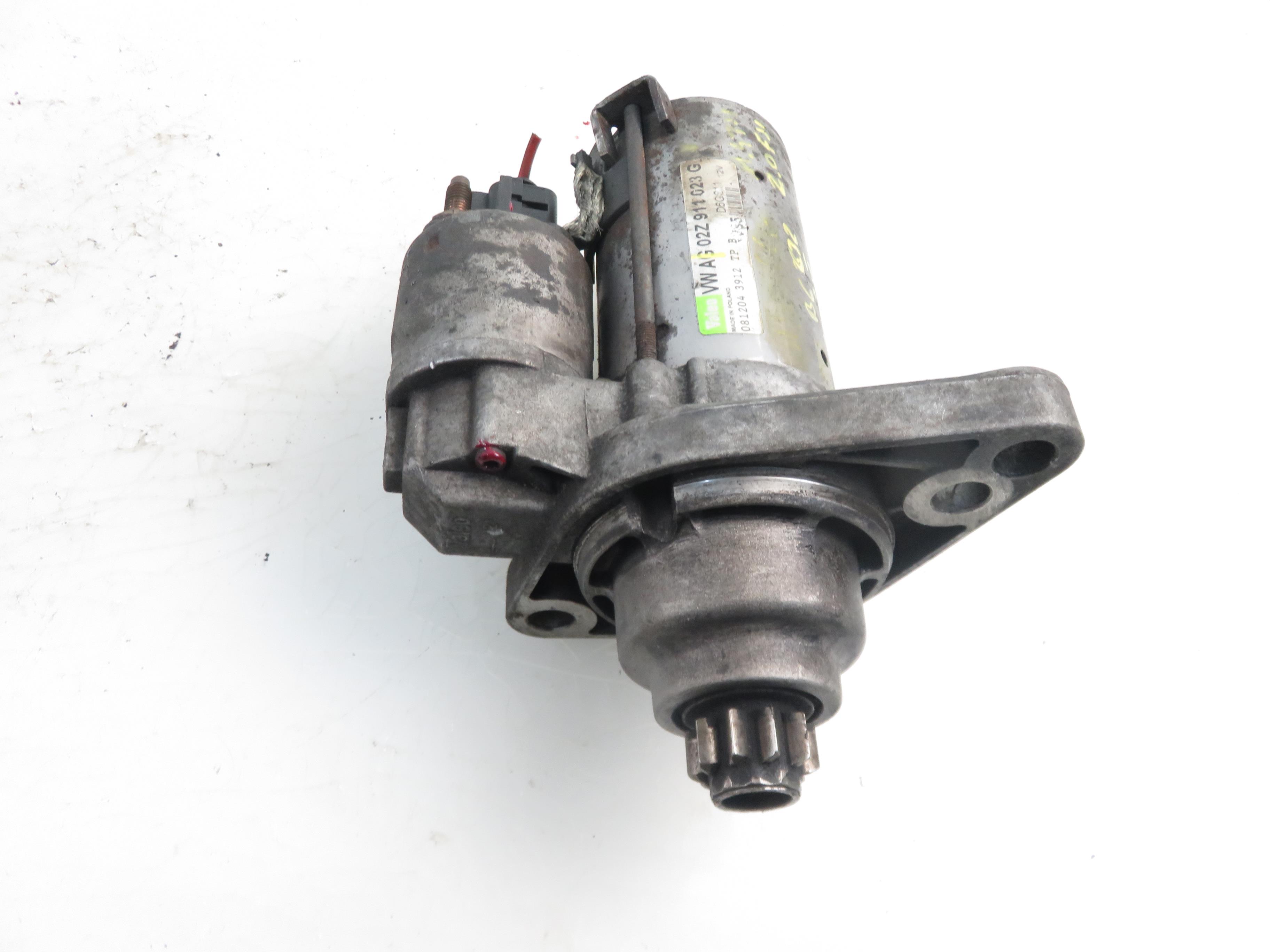 VOLKSWAGEN Golf 5 generation (2003-2009) Starter Motor 02Z911023G 22059688