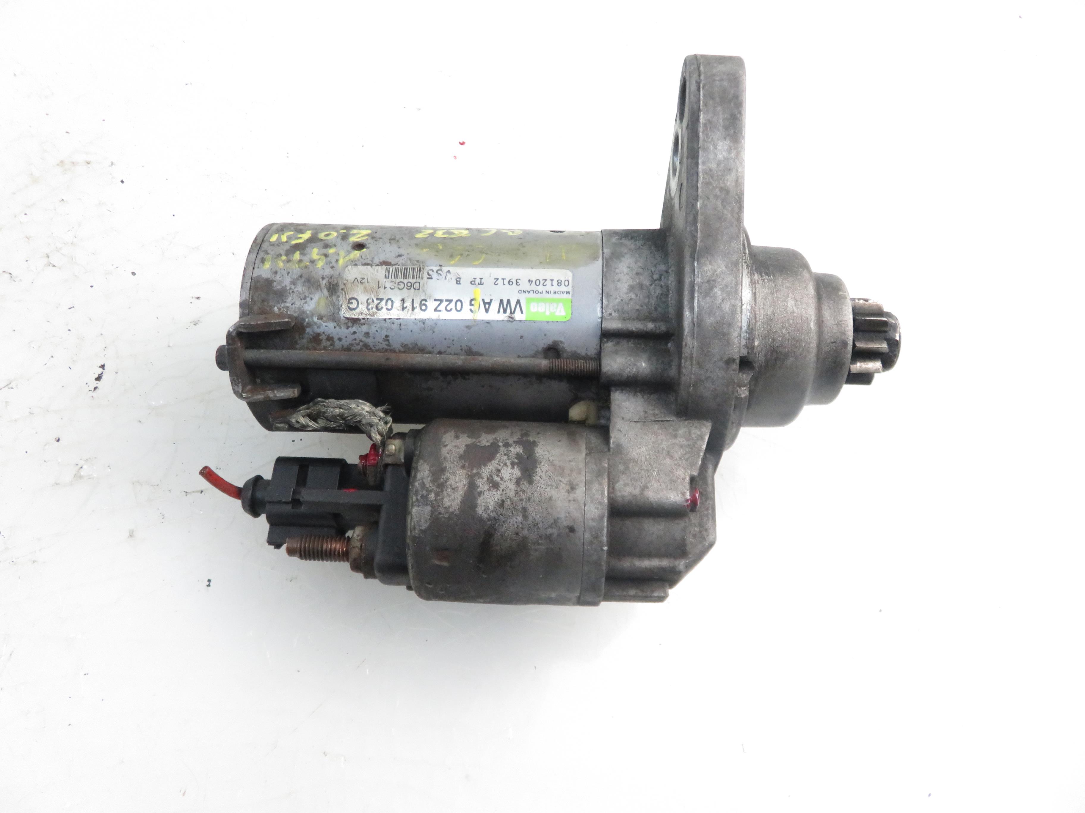 VOLKSWAGEN Golf 5 generation (2003-2009) Starter Motor 02Z911023G 22059688