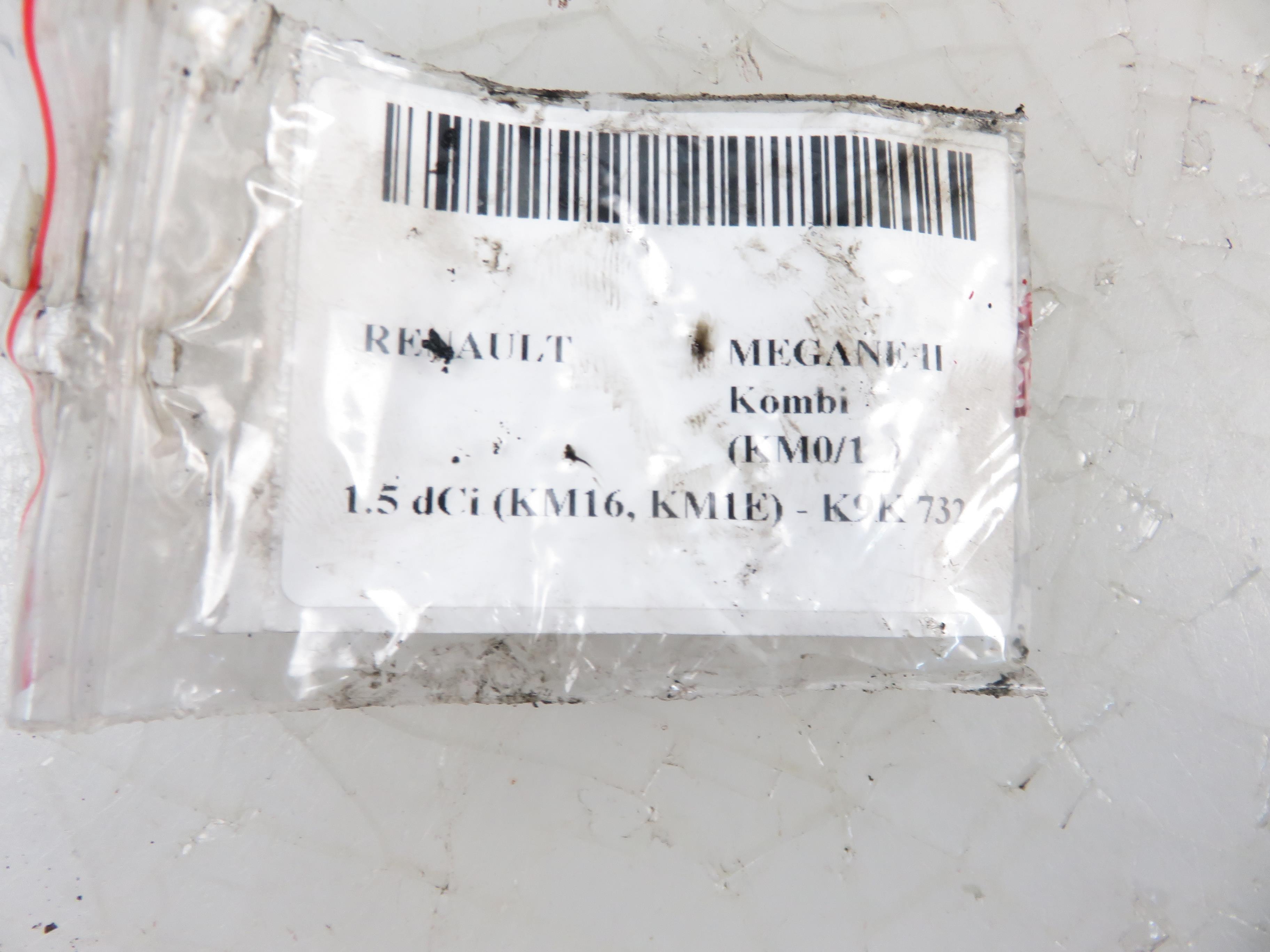 RENAULT Megane 2 generation (2002-2012) EGR vožtuvas 70036806 22151402