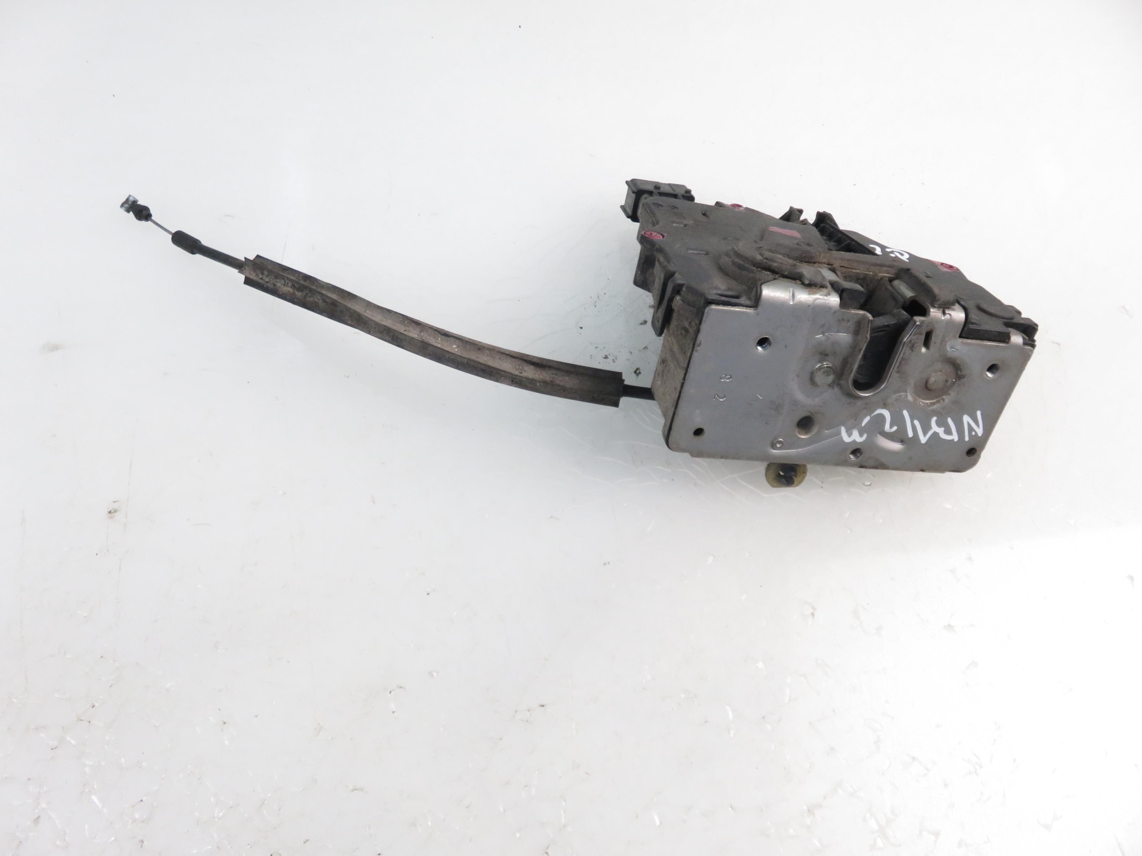 CITROËN Jumper 3 generation (2006-2024) Front Left Door Lock 1342155080 22151377