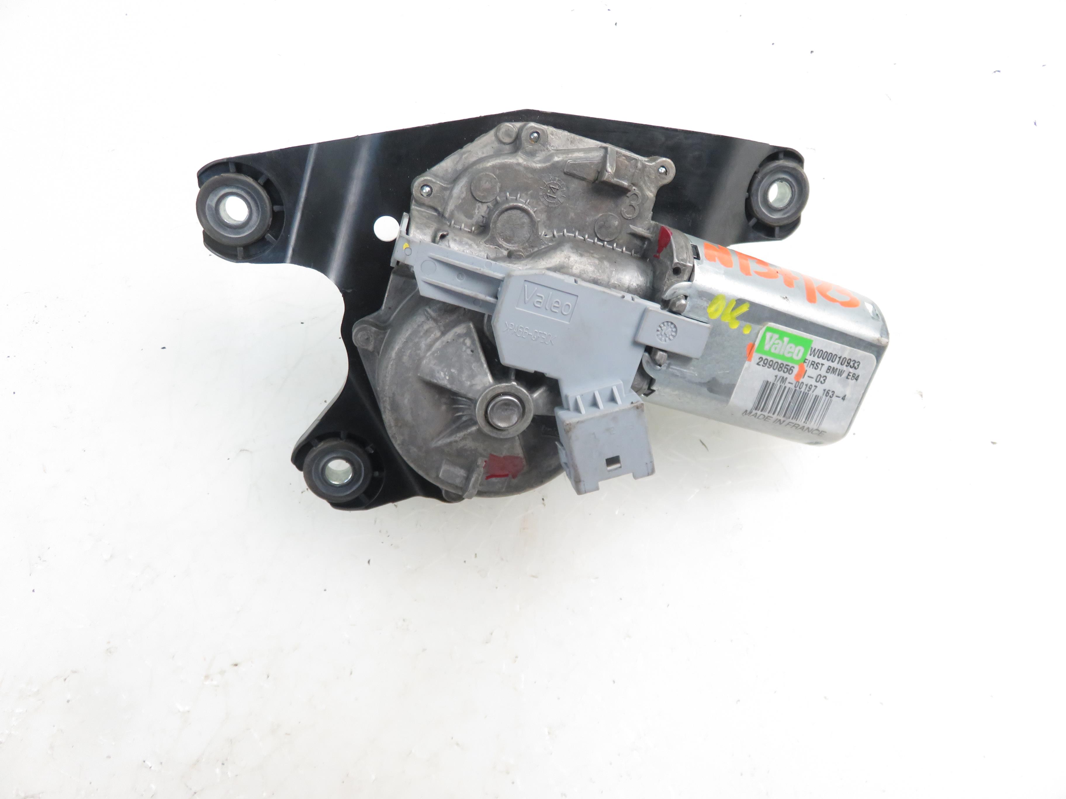 BMW X1 E84 (2009-2015) Moteur d'essuie-glace de hayon 2990856 22266841