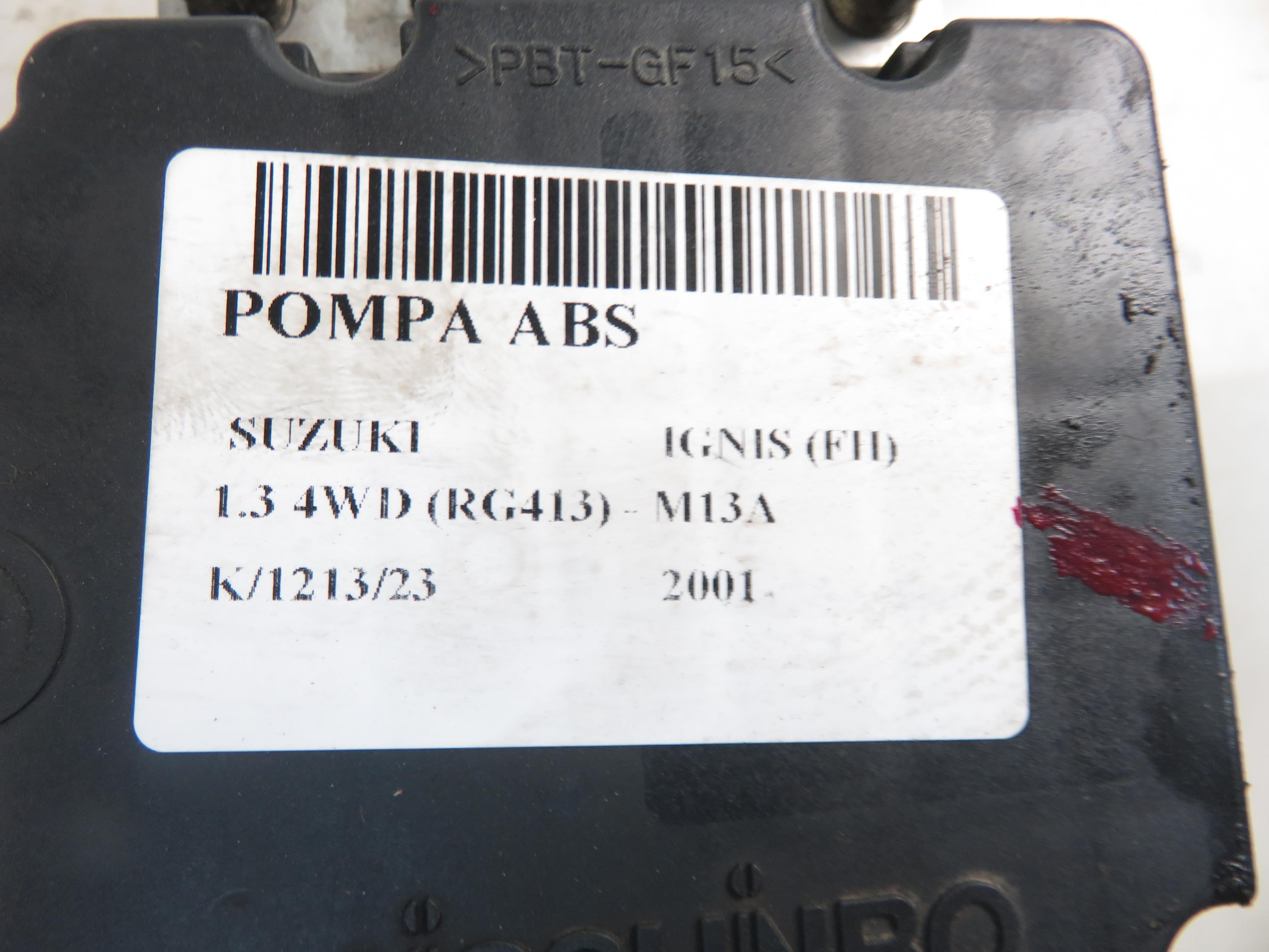 SUZUKI Ignis 1 generation (2000-2006) Pompe ABS AC045001834 22050075