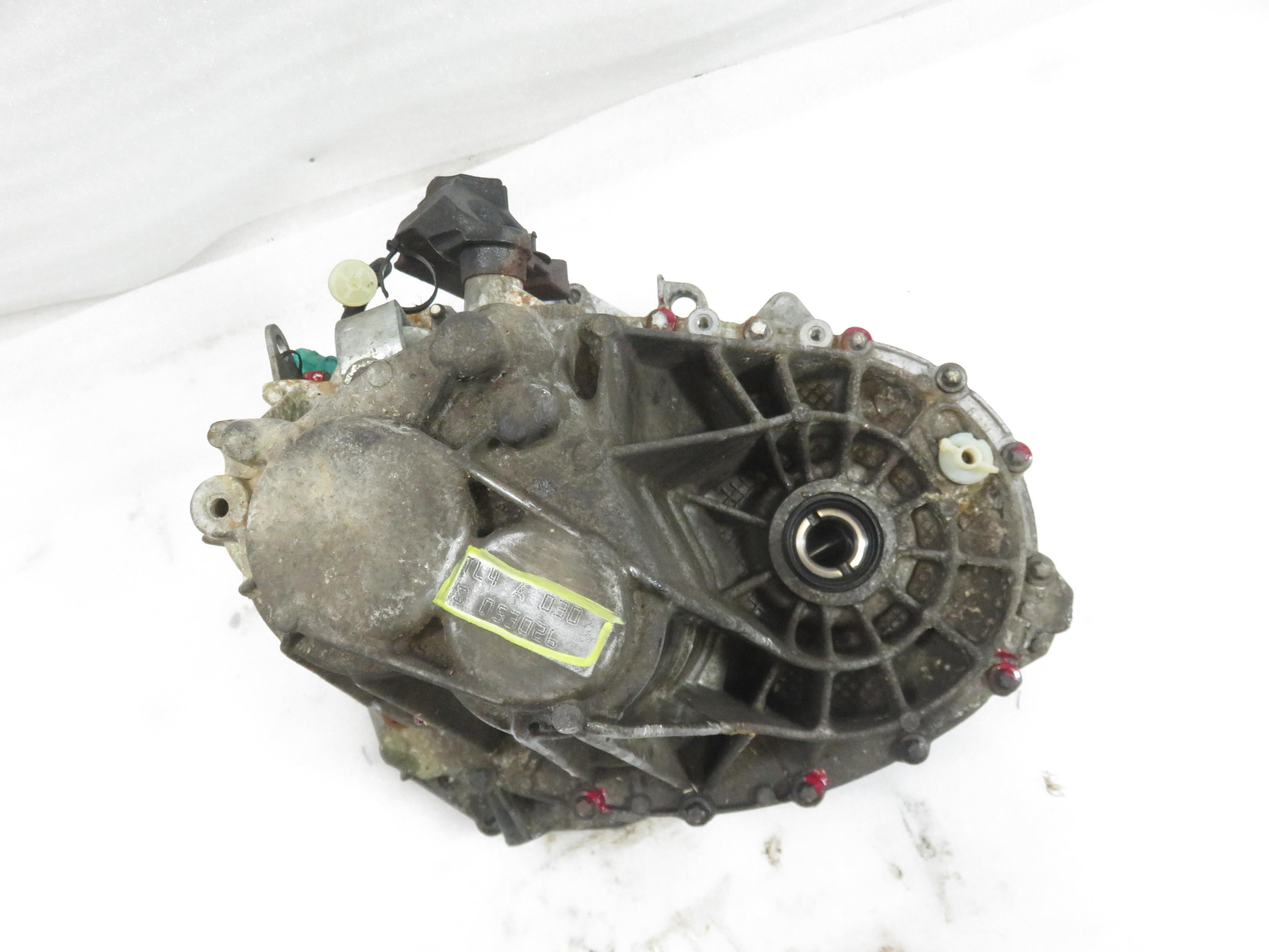 RENAULT Megane 3 generation (2008-2020) Gearbox TL4A030 22570508
