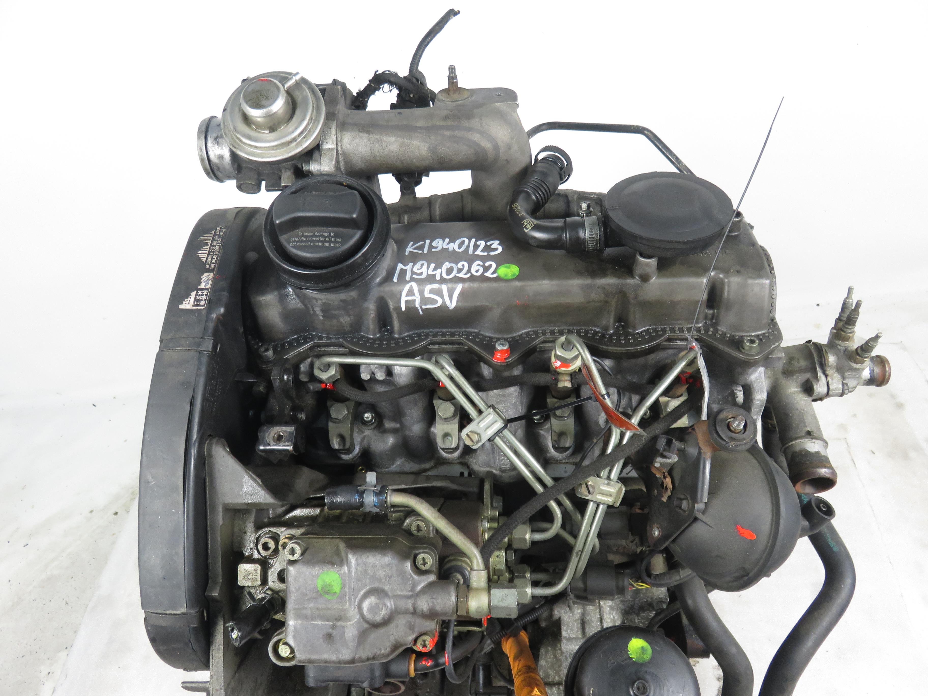 SEAT Toledo 2 generation (1999-2006) Engine ASV 24256705