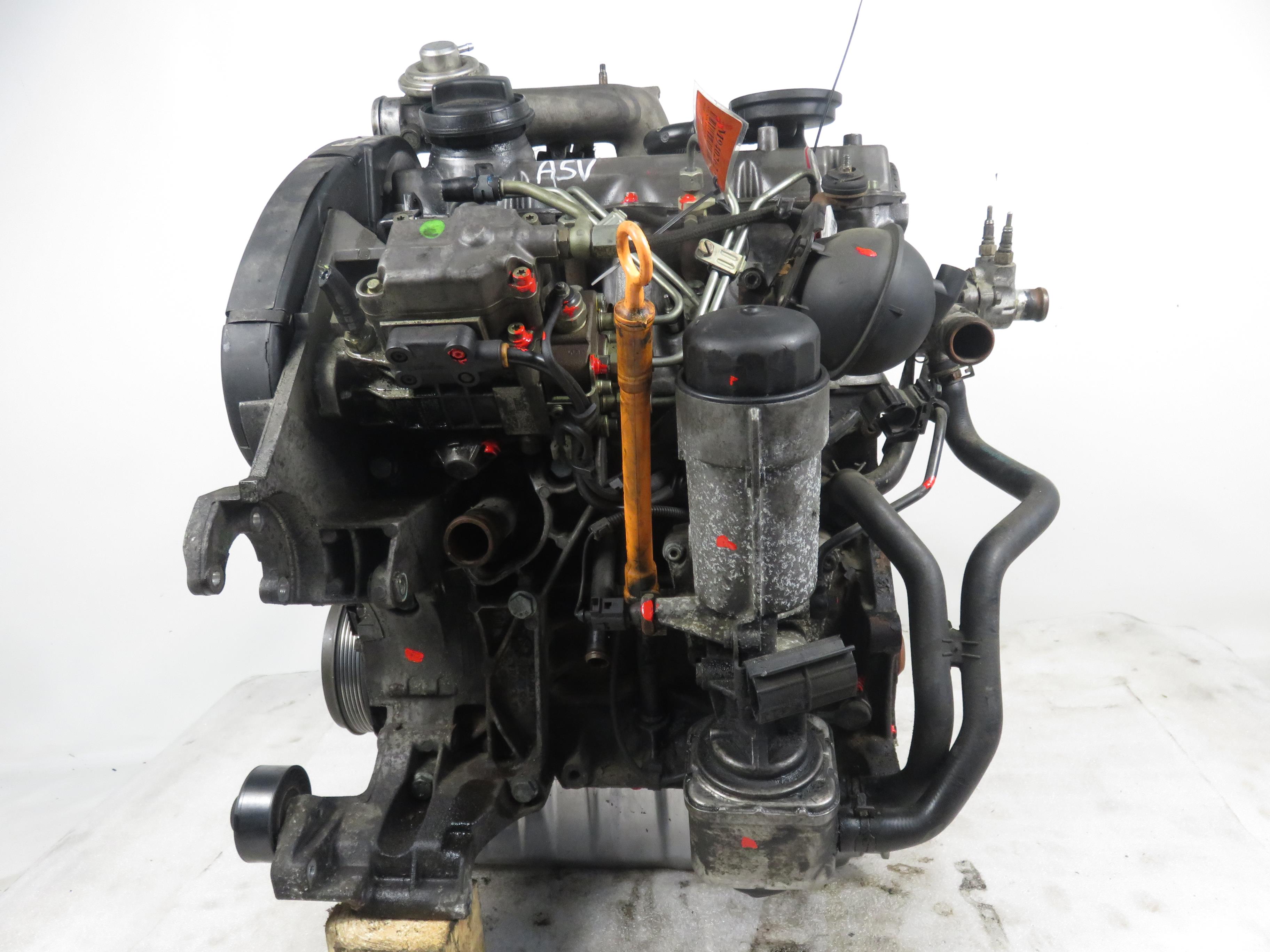 SEAT Toledo 2 generation (1999-2006) Двигатель ASV 24256705