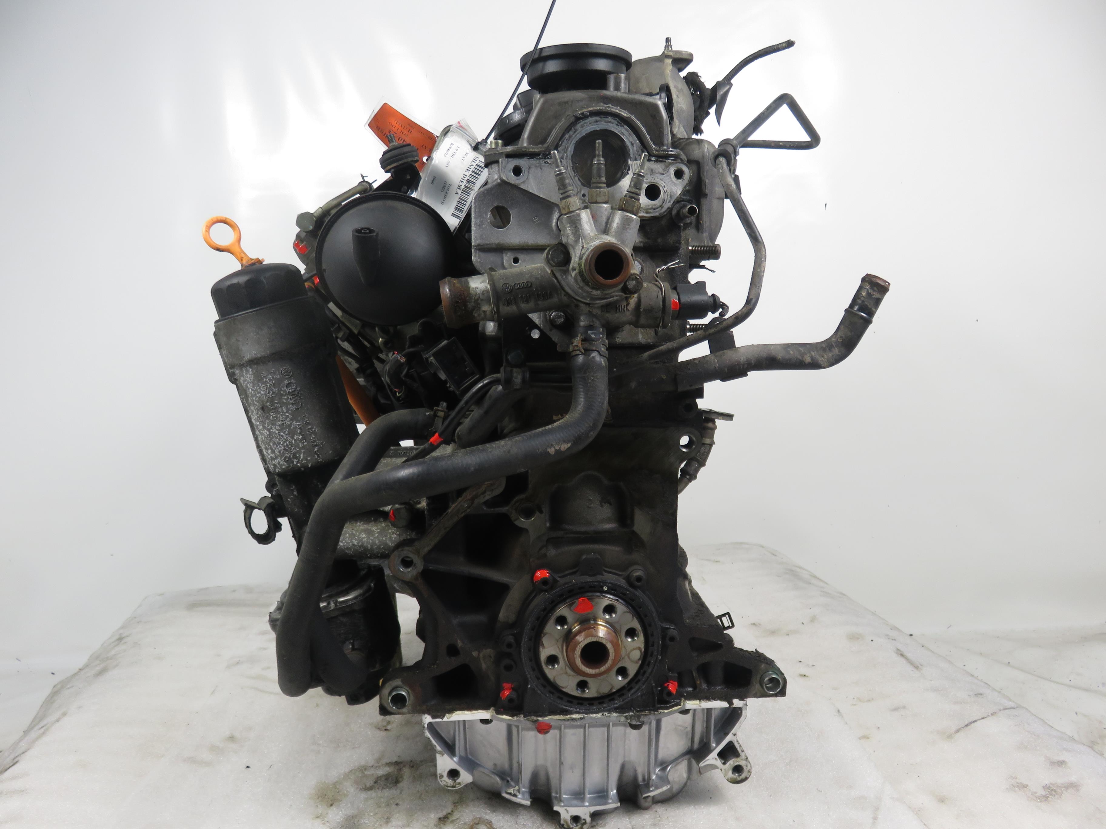 SEAT Toledo 2 generation (1999-2006) Engine ASV 24256705