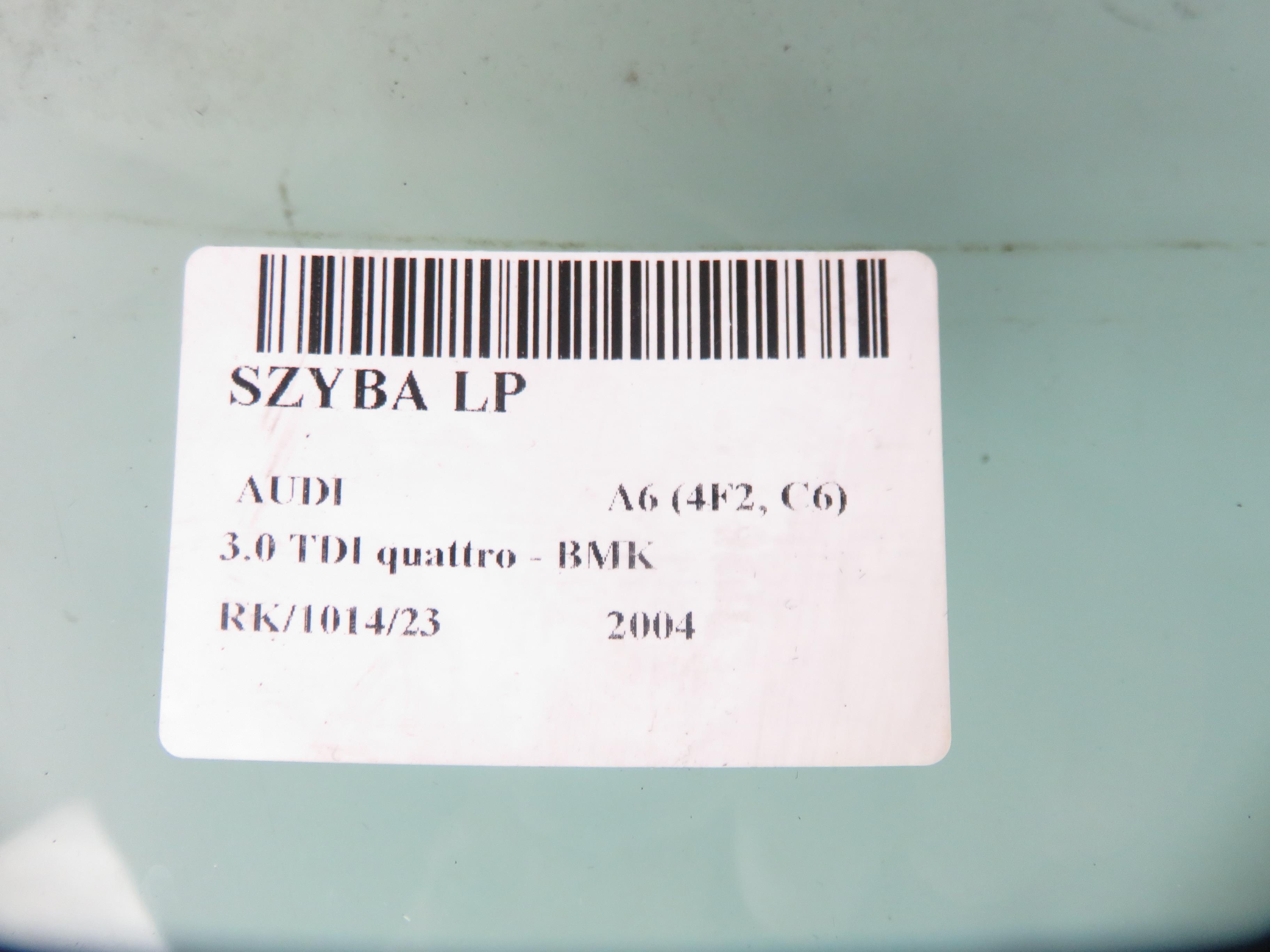 AUDI A6 C6/4F (2004-2011) Priekinė kairė fortkutė (mažasis stiklas) 22151214