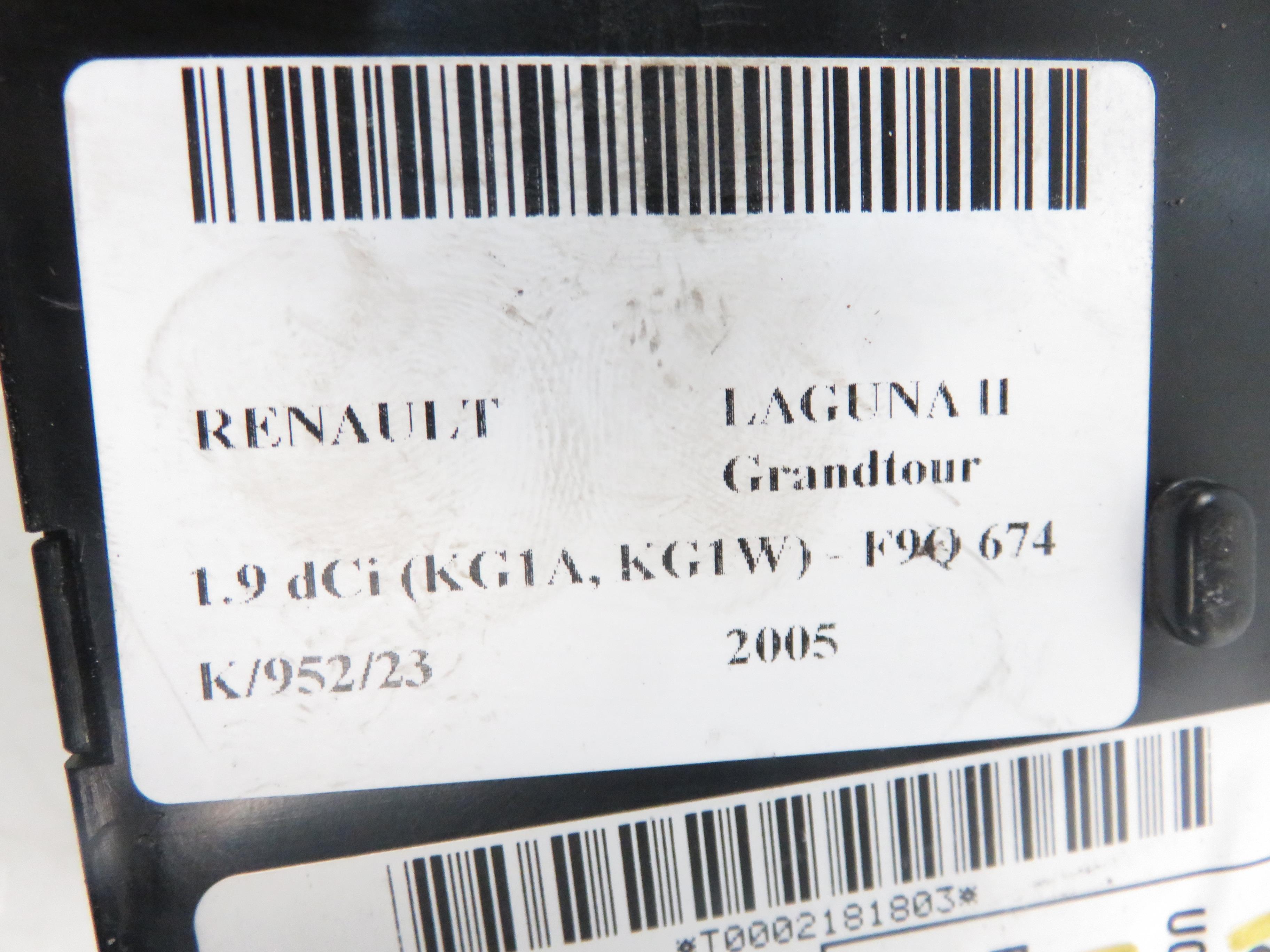 RENAULT Laguna 2 generation (2001-2007) Unitate de control confort 8200482048, 8200500343, 8200371614 22151739