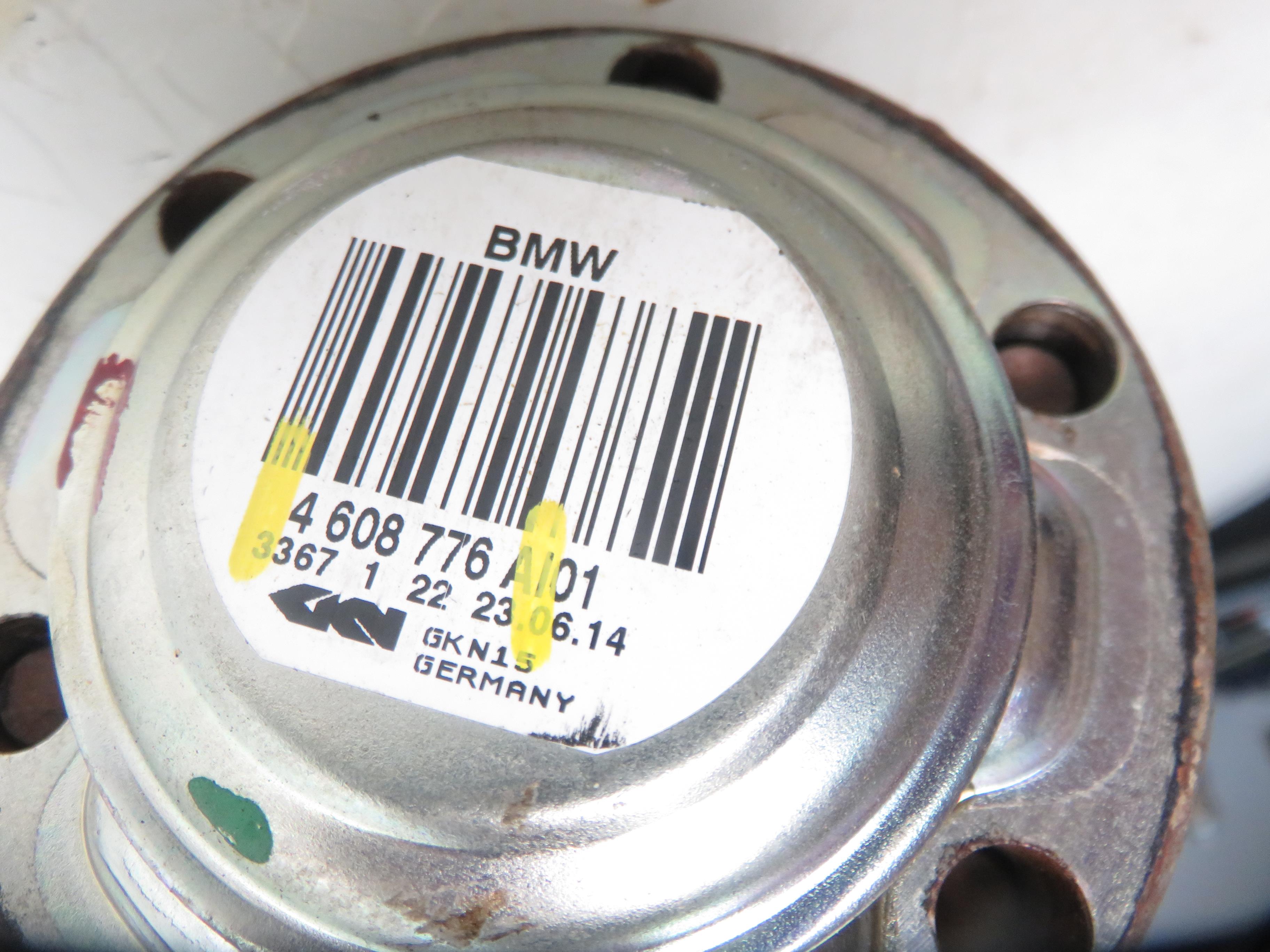 BMW X1 E84 (2009-2015) Galinis dešinys pusašis 4608776 22151488