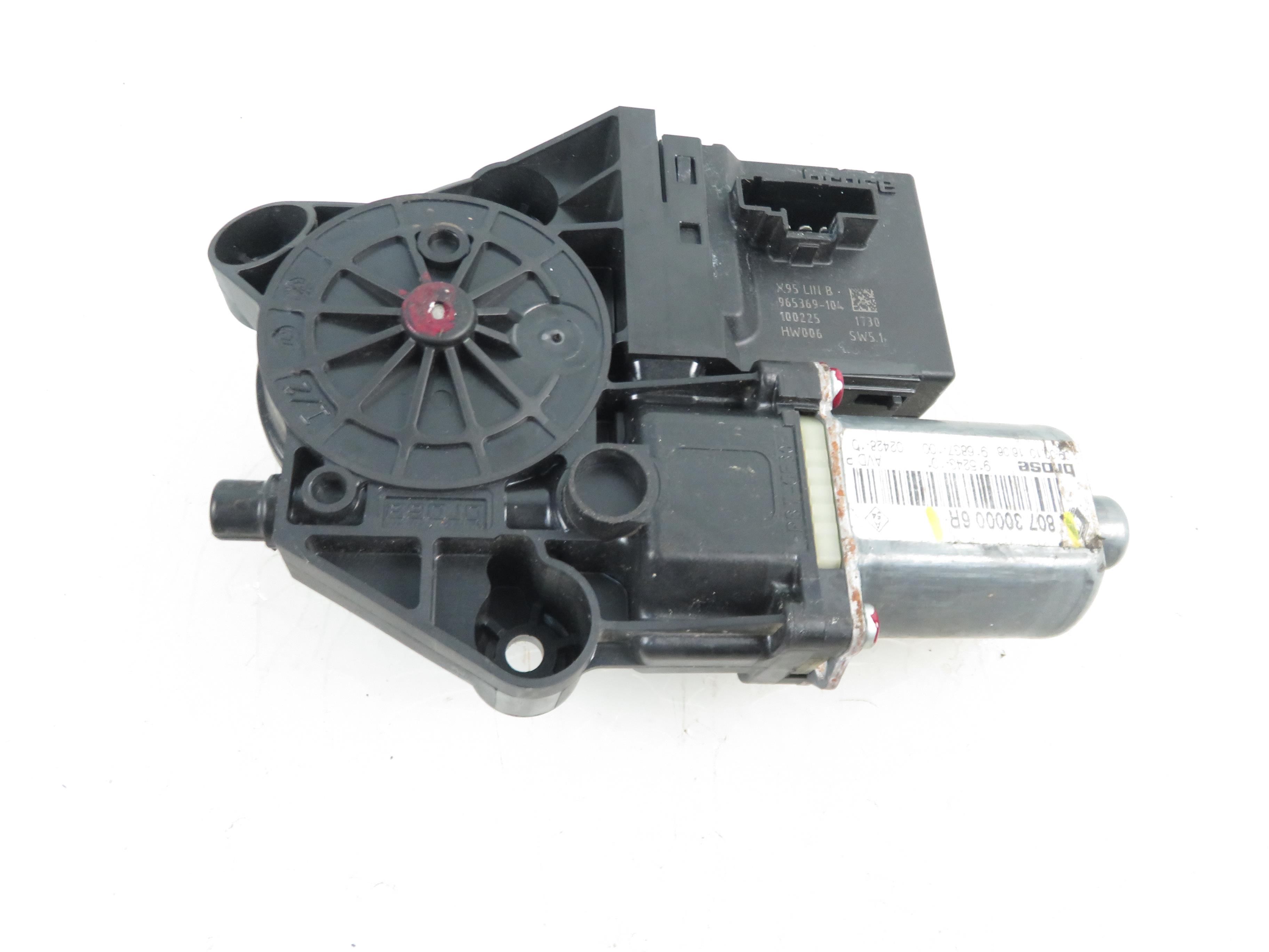 RENAULT Megane 3 generation (2008-2020) Motor de control geam ușă dreapta față 807300006R 22151408