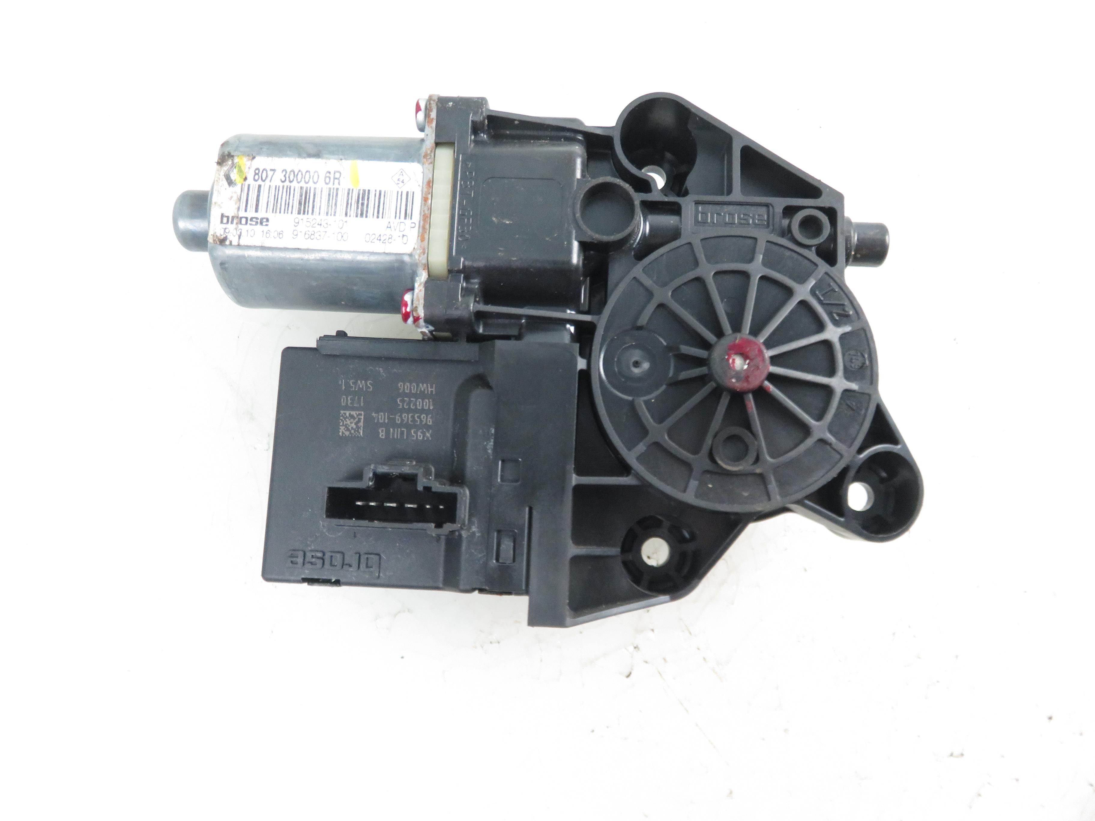 RENAULT Megane 3 generation (2008-2020) Motor de control geam ușă dreapta față 807300006R 22151408