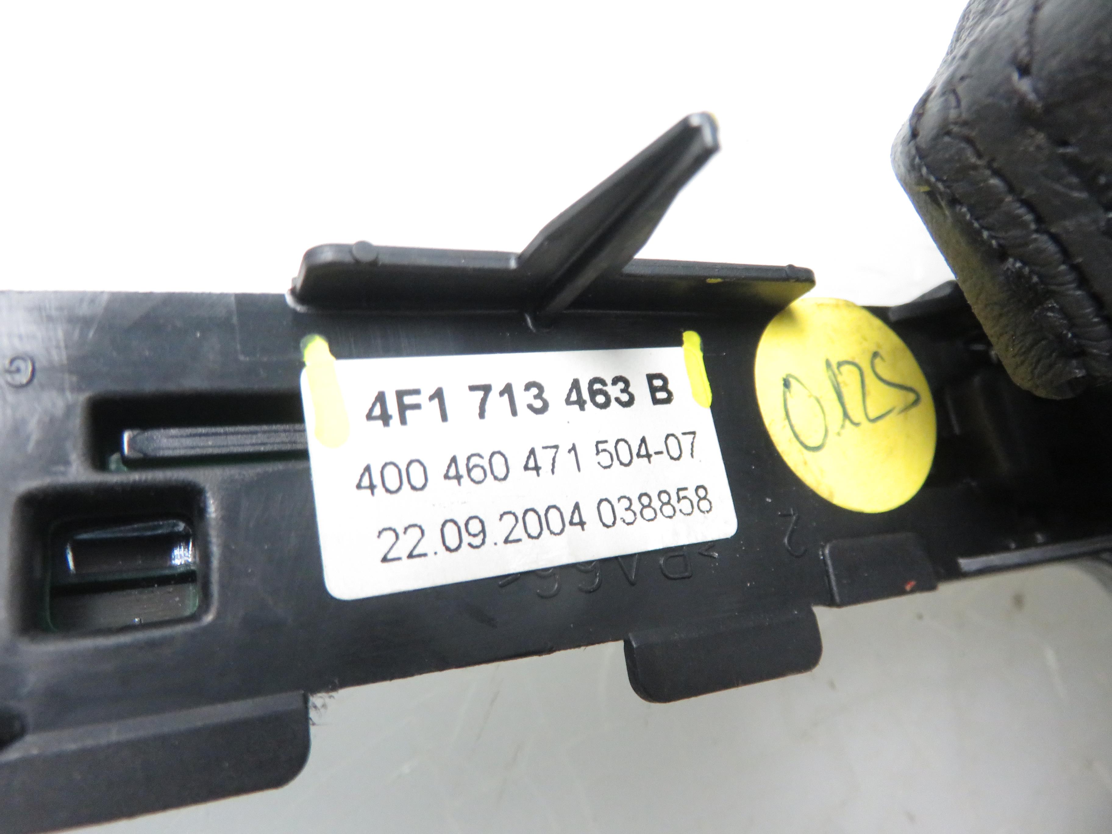 AUDI A6 C6/4F (2004-2011) Gear Shifting Mechanism 4F1713041P, 4F1713463B 23089791