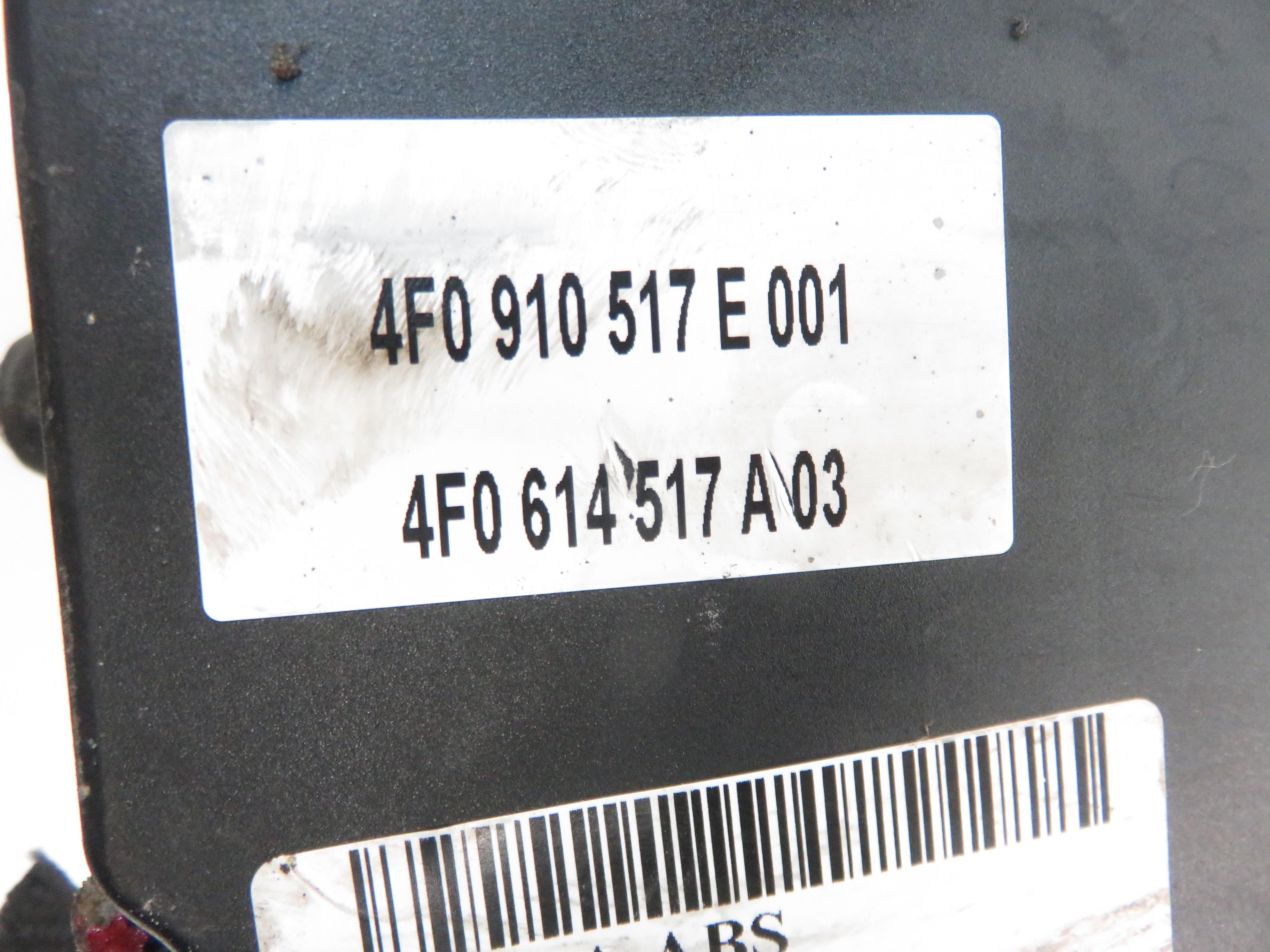 AUDI A6 C6/4F (2004-2011) ABS Pump 0265950359, 4F0614517A, 0265234111 22151221