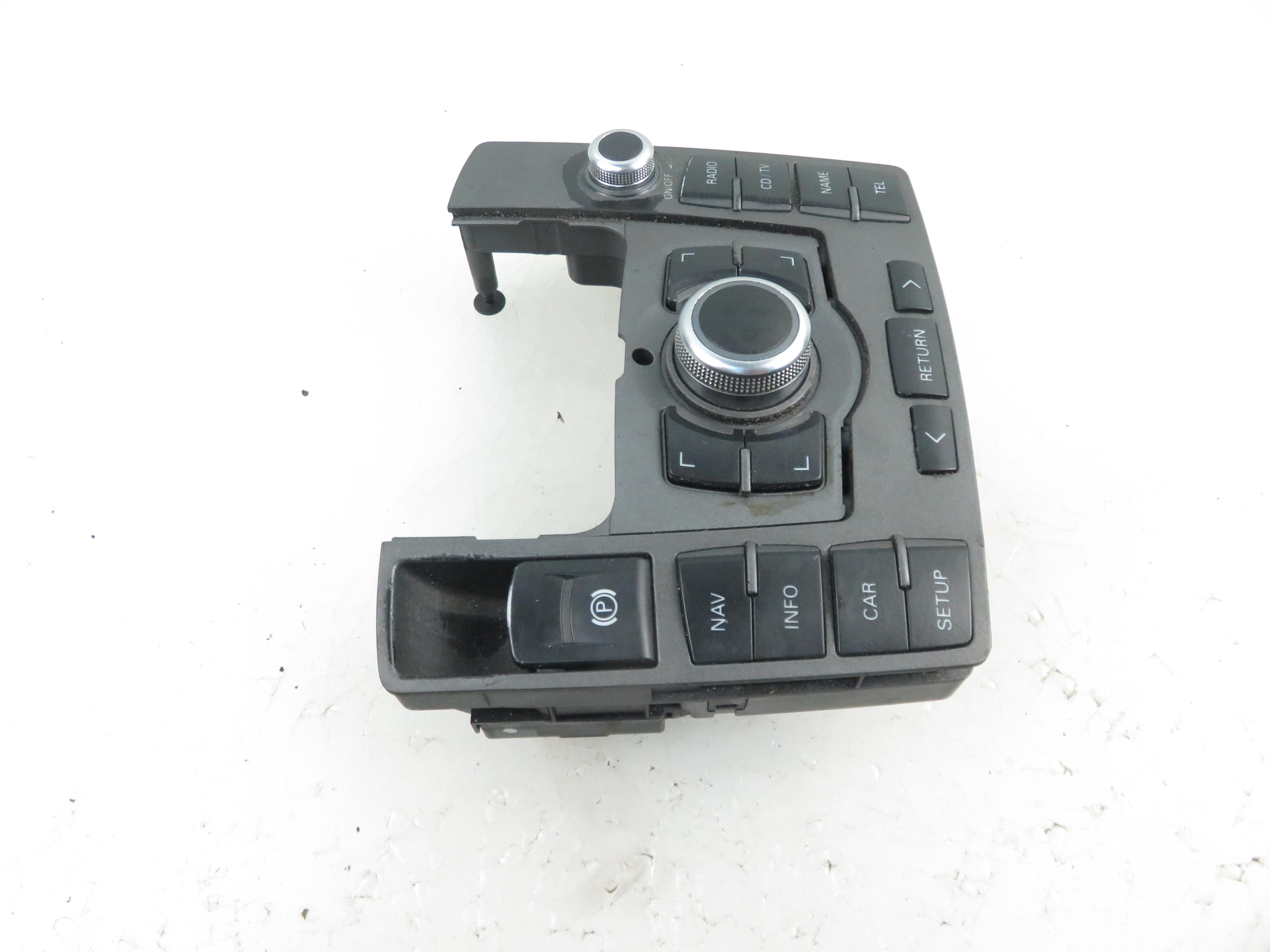 AUDI A6 C6/4F (2004-2011) Center Console 4F1919610, 4F0910609 22151224