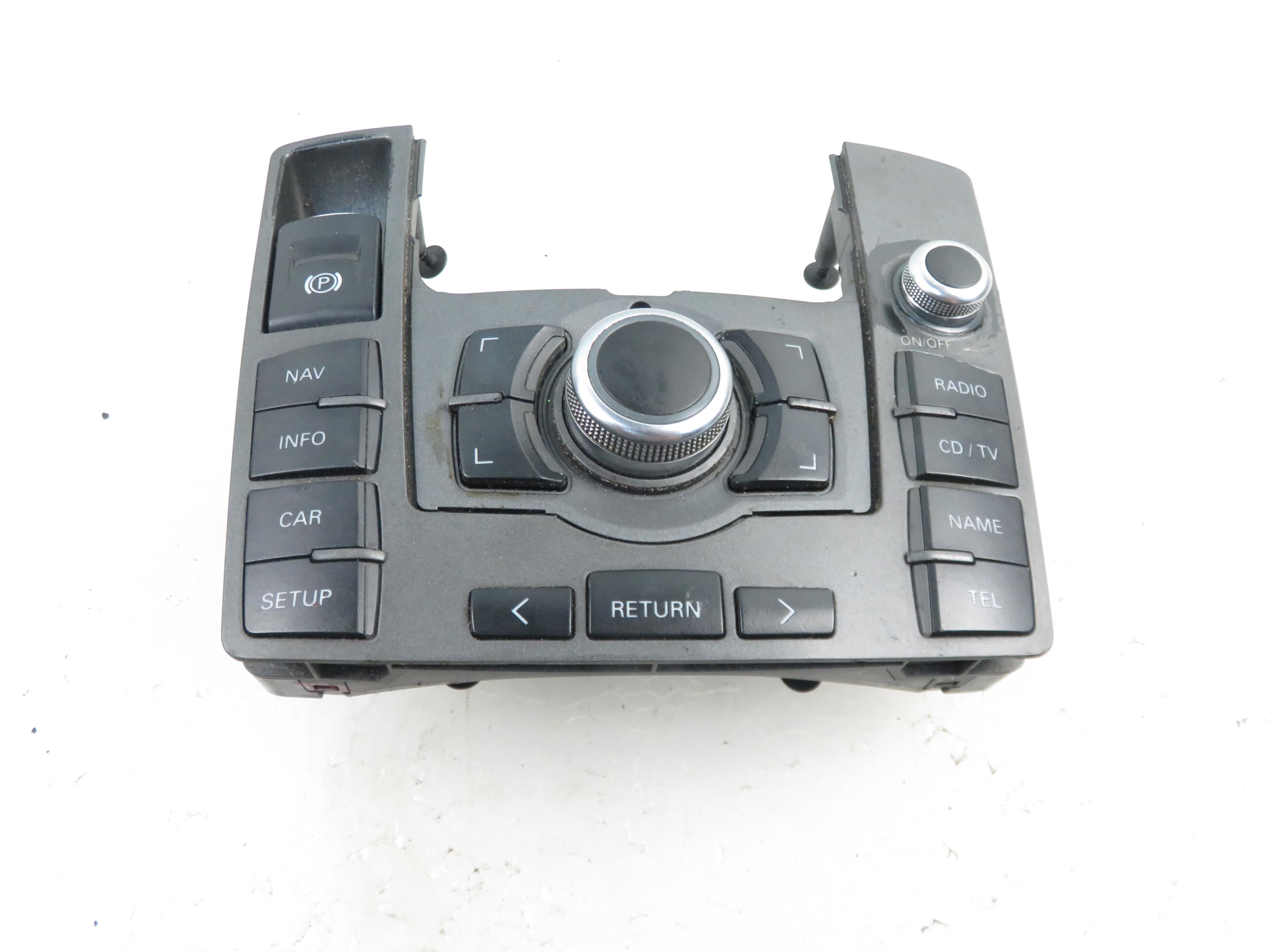 AUDI A6 C6/4F (2004-2011) Center Console 4F1919610, 4F0910609 22151224